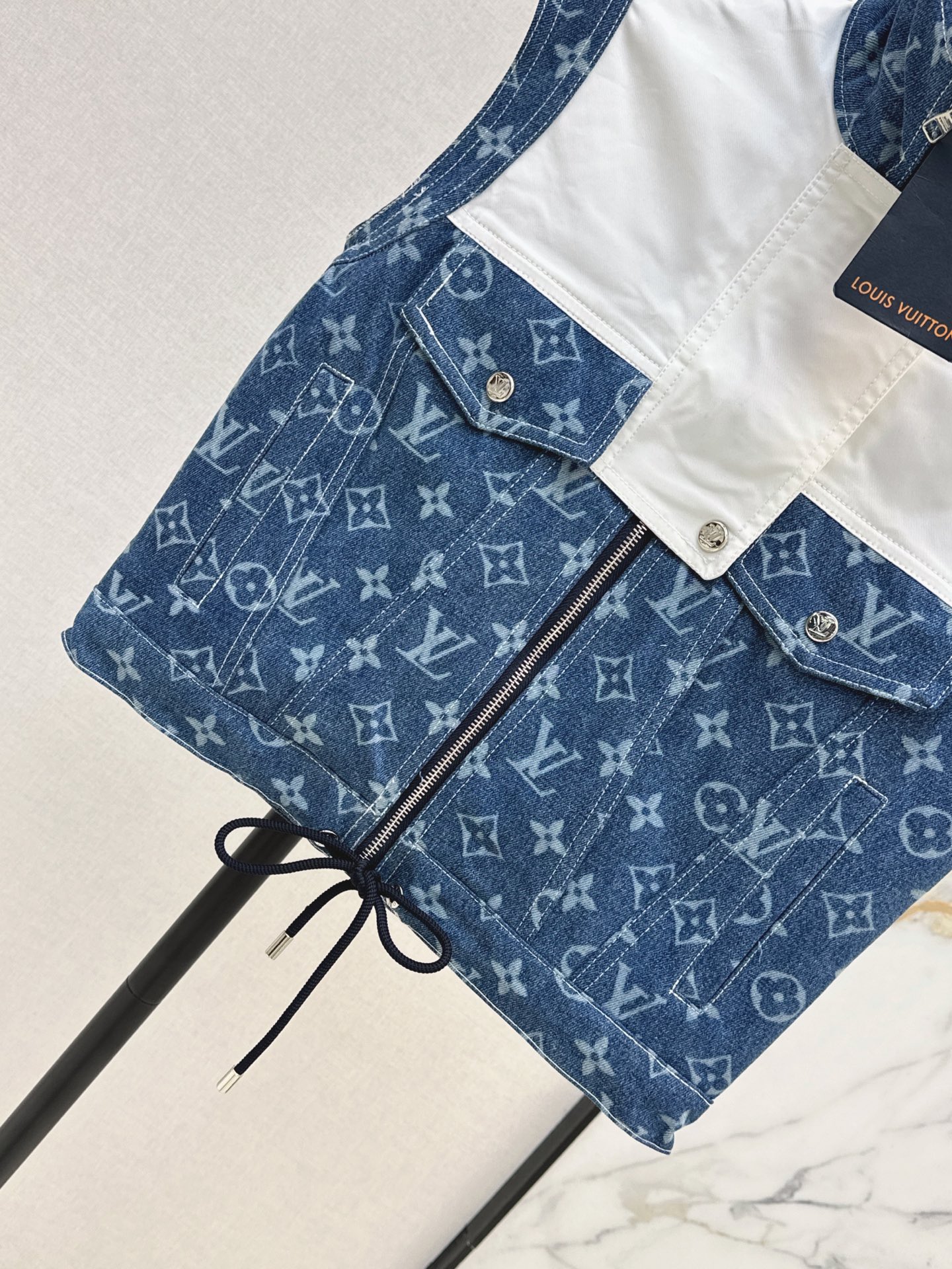 Loui 26ss sleeveless vest jacket