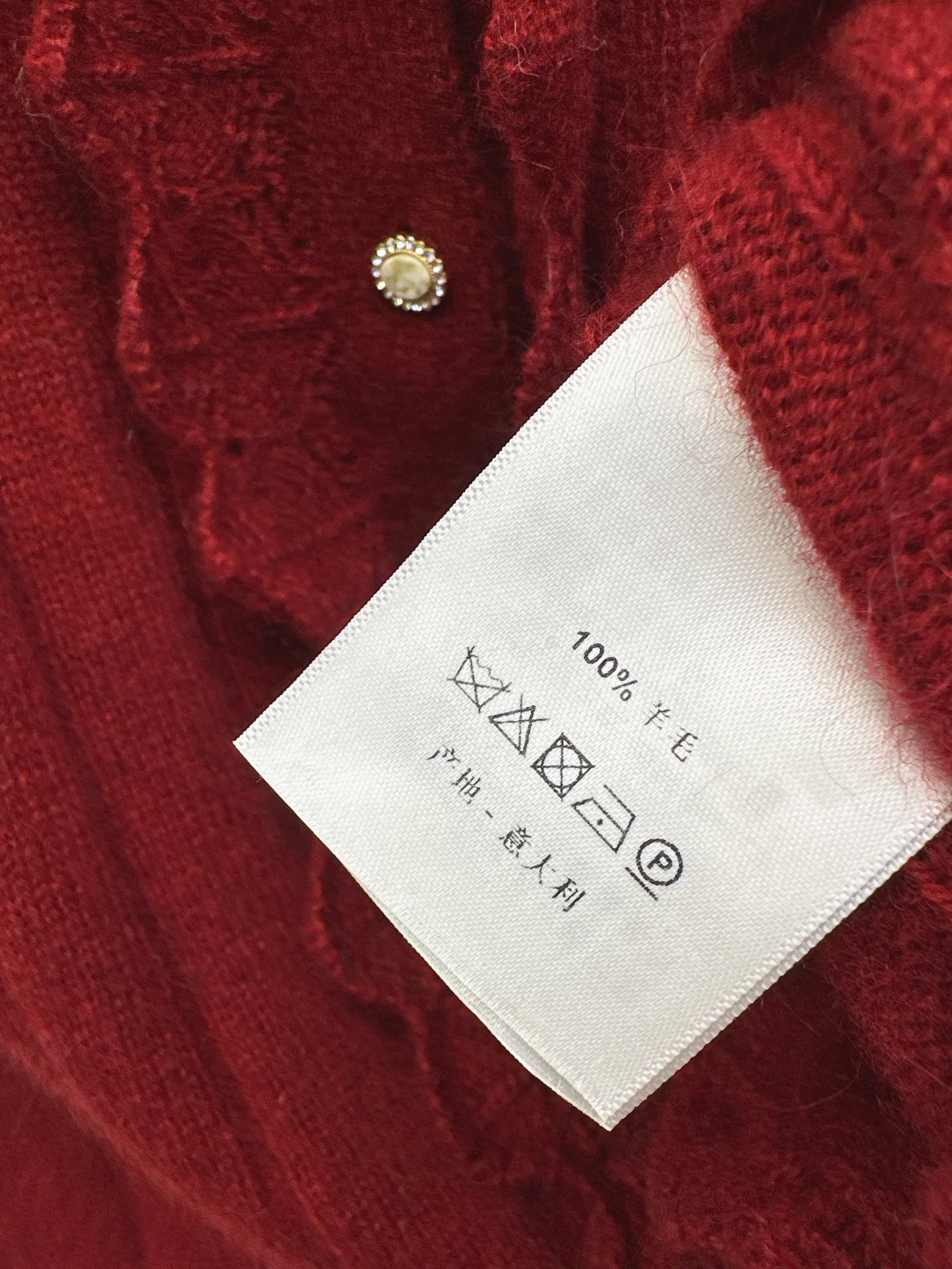 Chan 26ss wool sweater