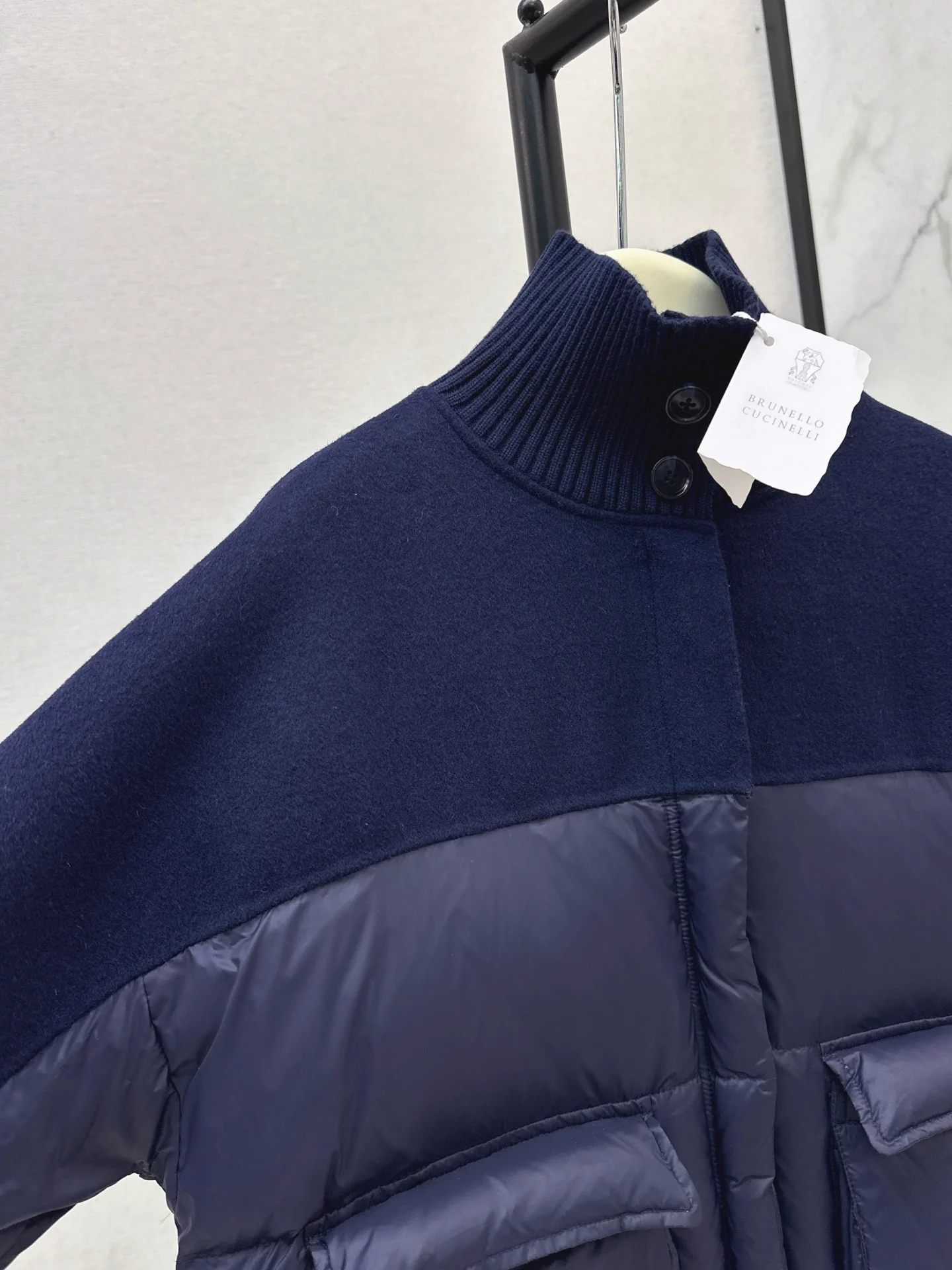 Brun 25fw down jacket