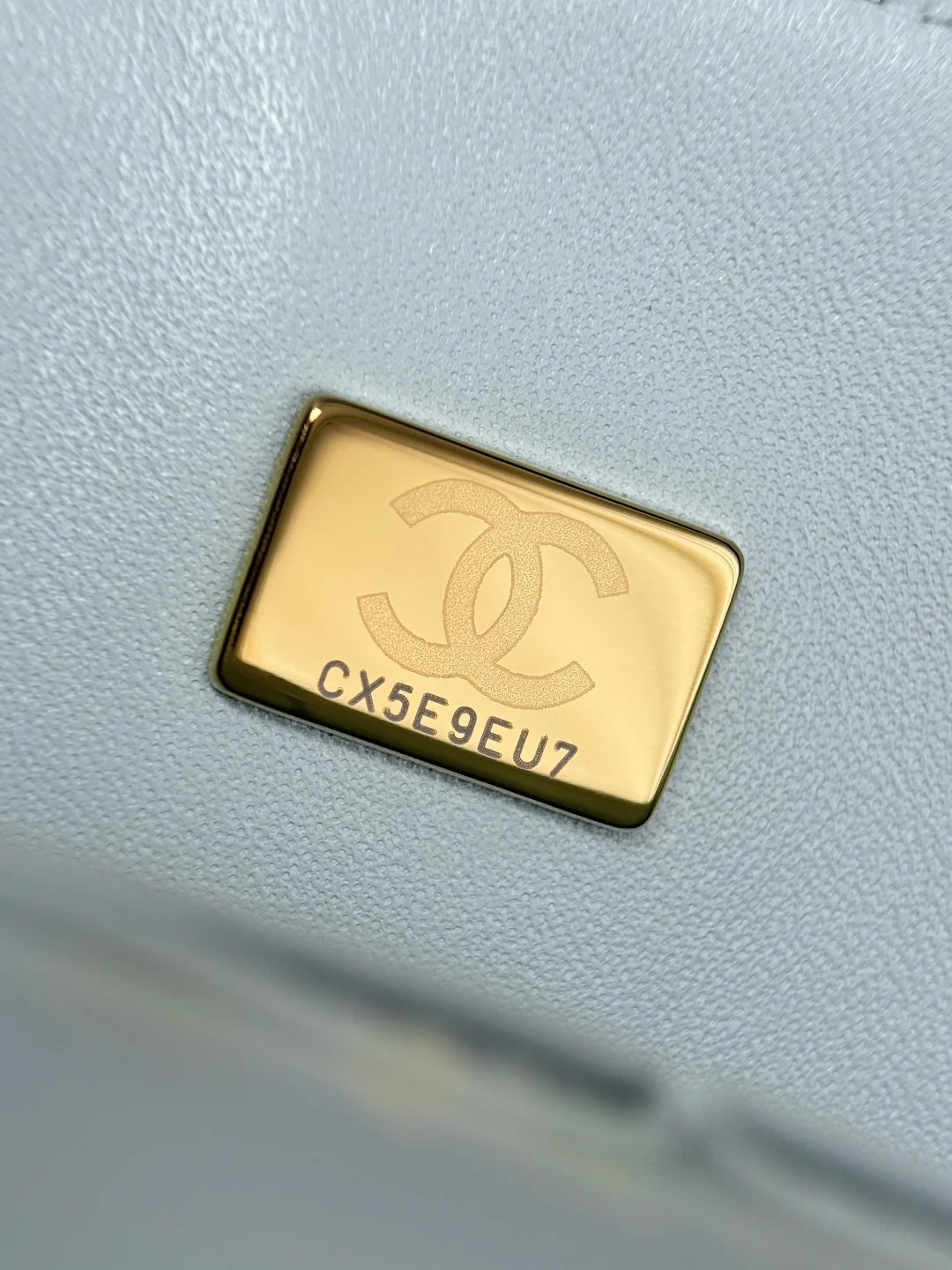 Chan cf23 chain shoulder bag