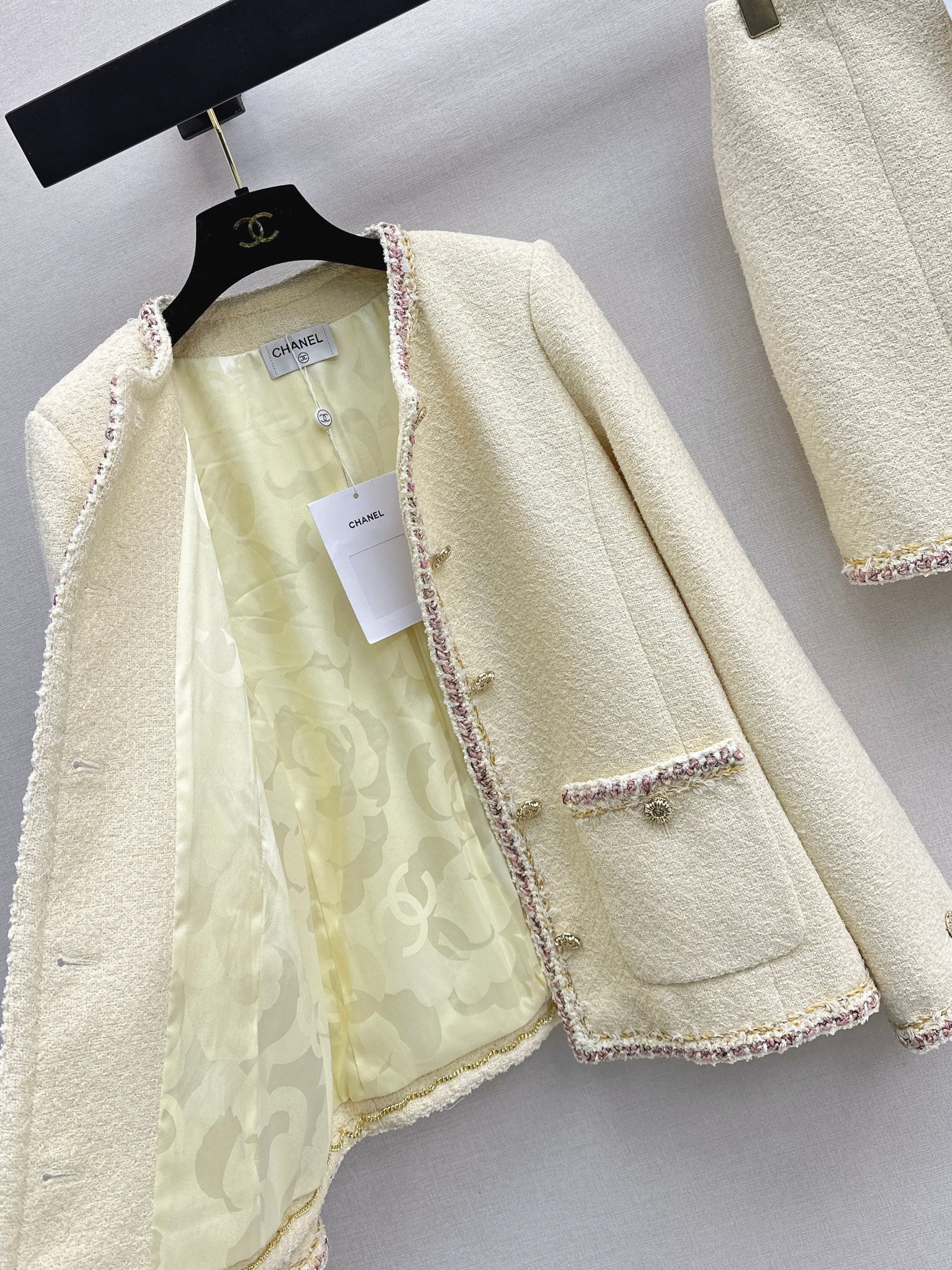 Chan 26ss woven jacket