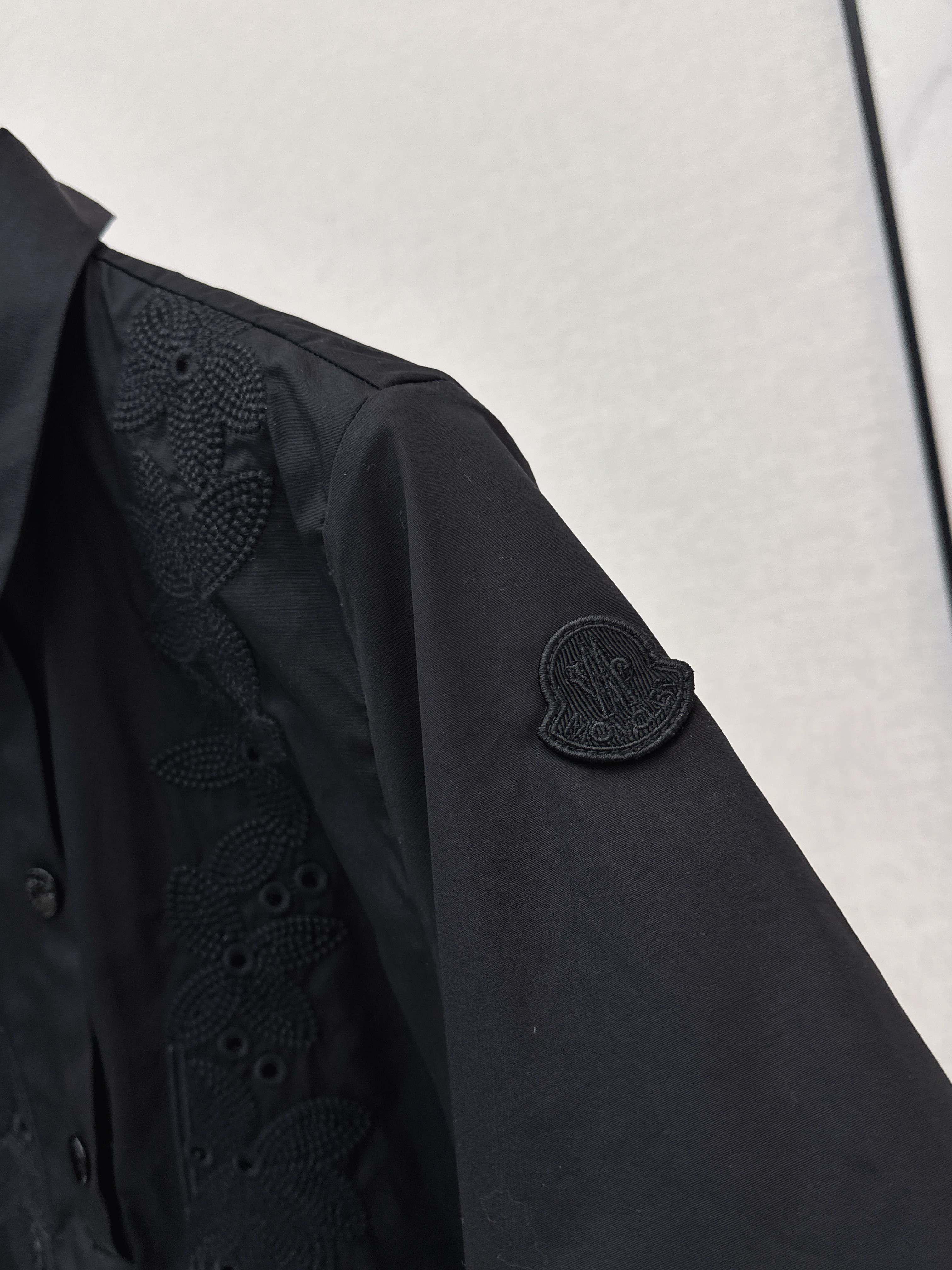 Monc 26ss shirt dress