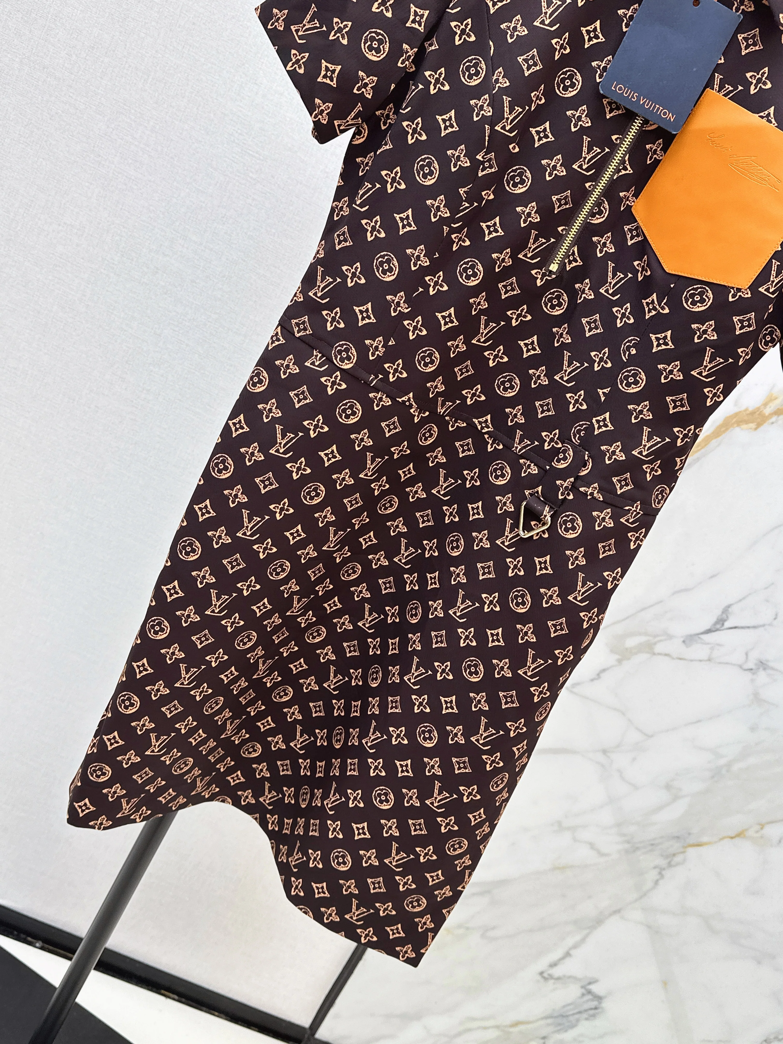 Louis 26ss print dress