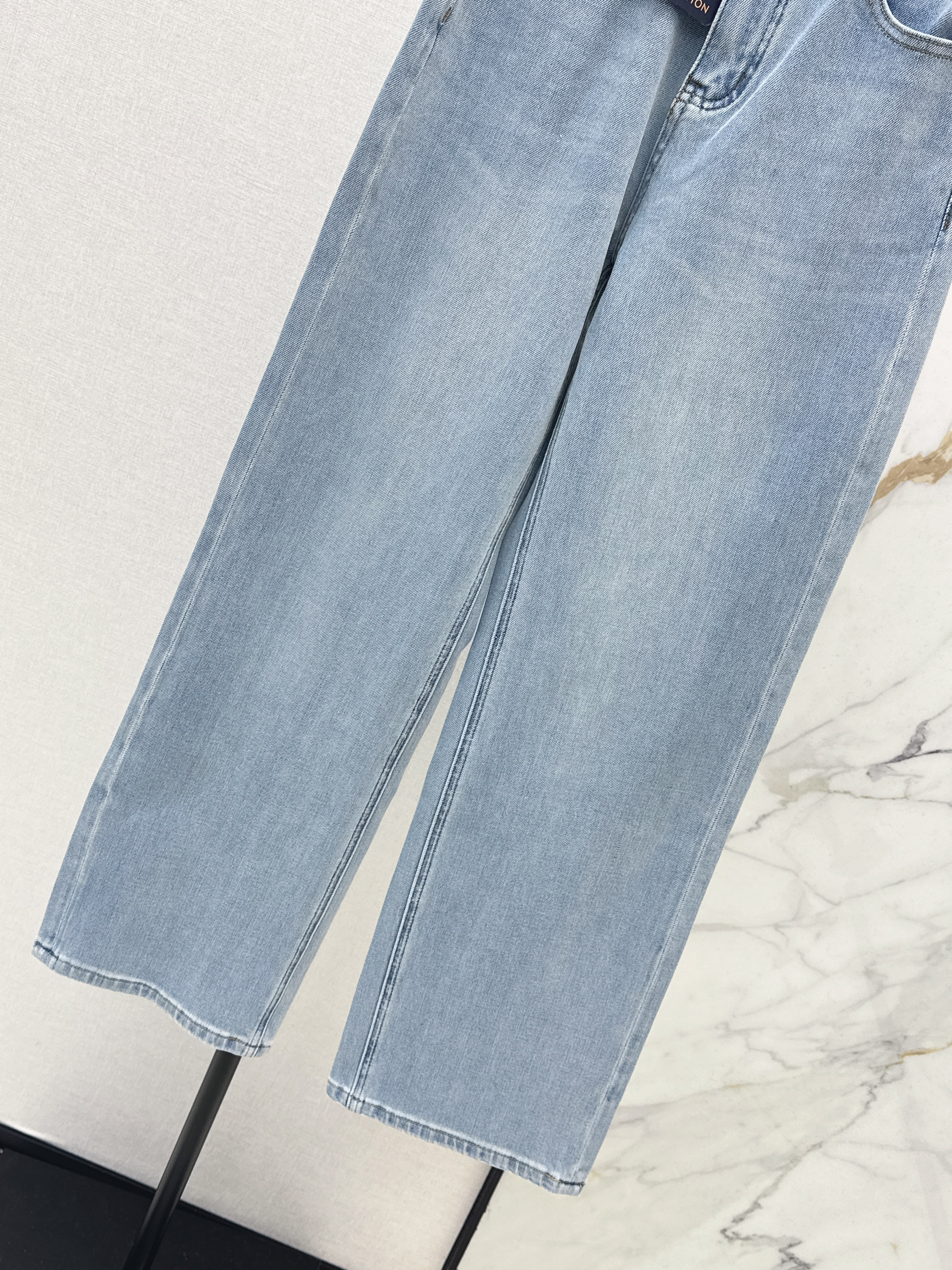 Loui 26ss straight jeans