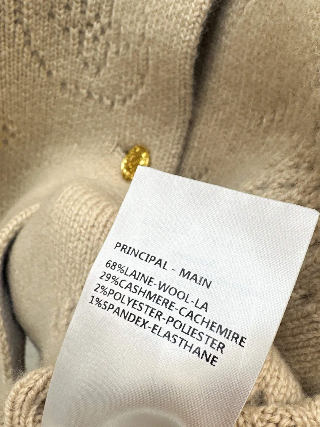 Loui 25fw knit cardigan