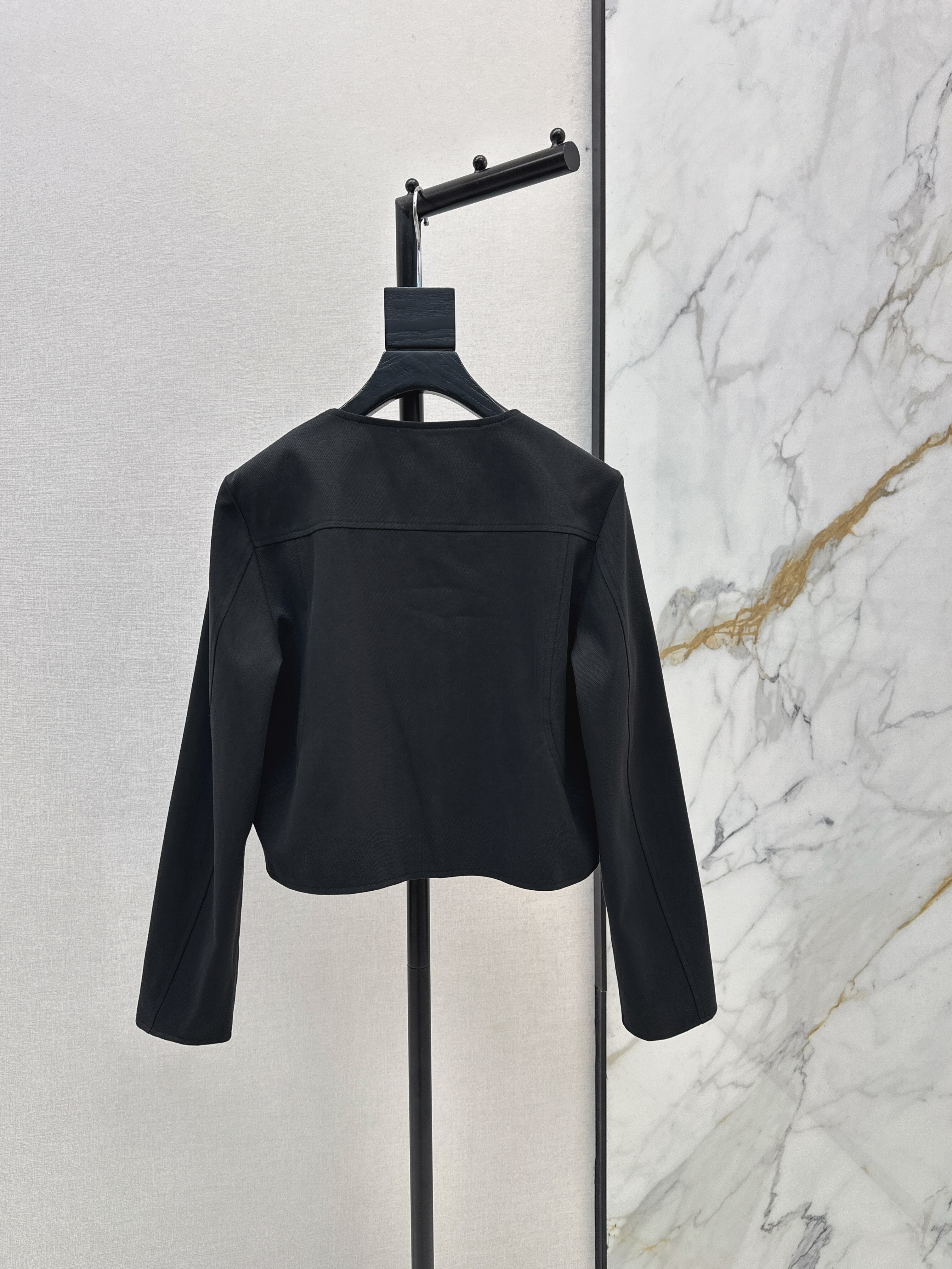 Her 26ss zip-up jacket