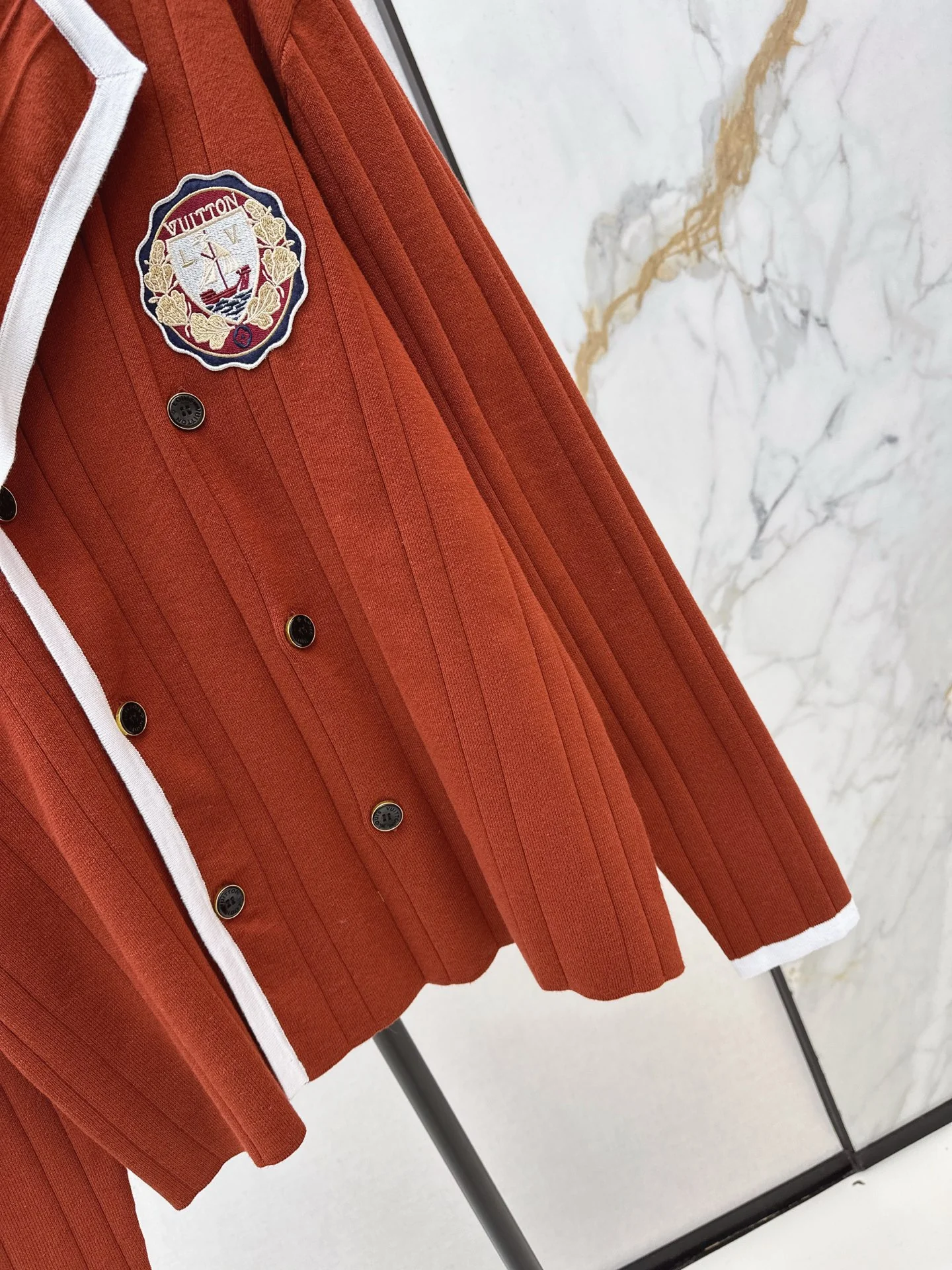 Louis 26ss knit jacket