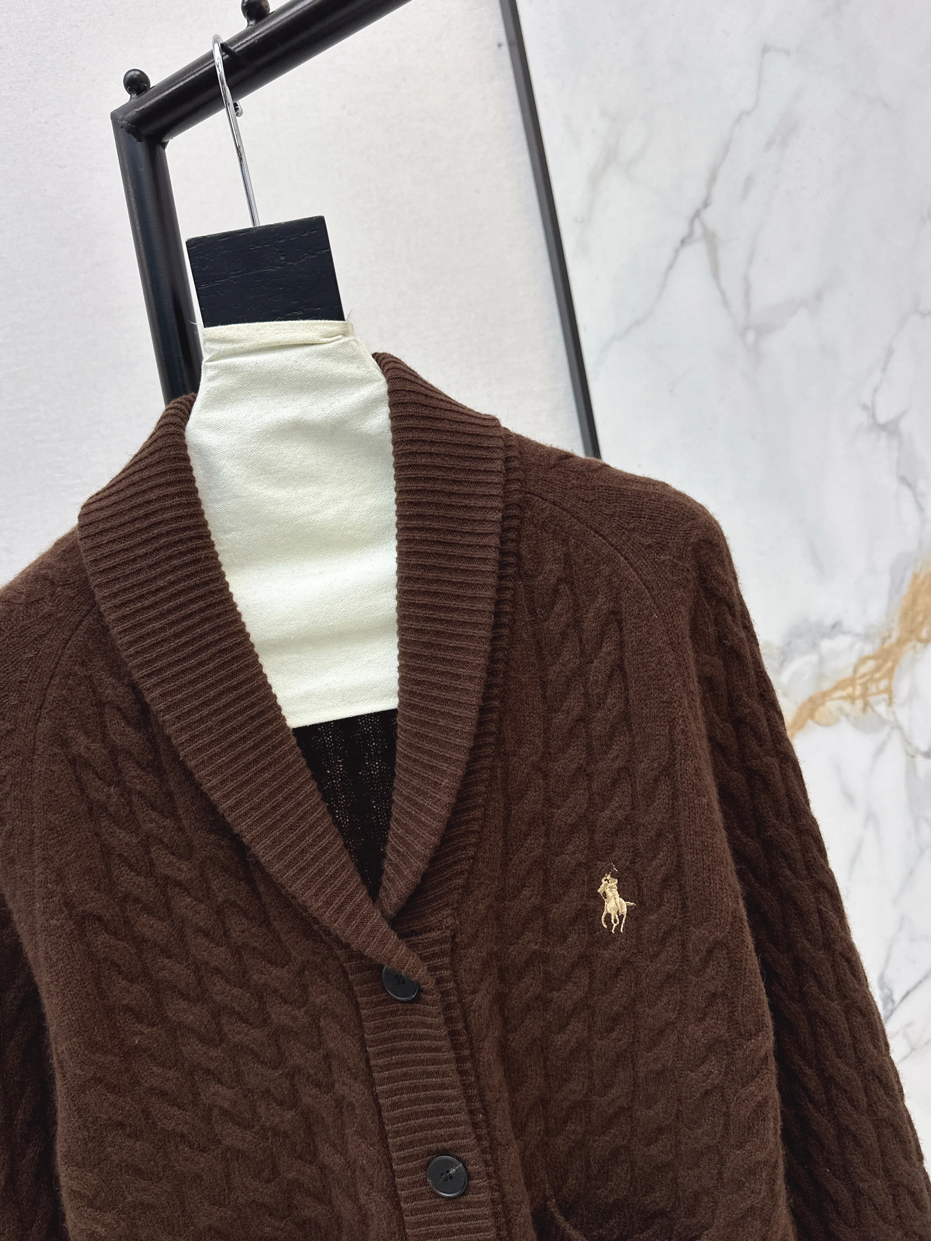 Ralp 26ss wool cardigan