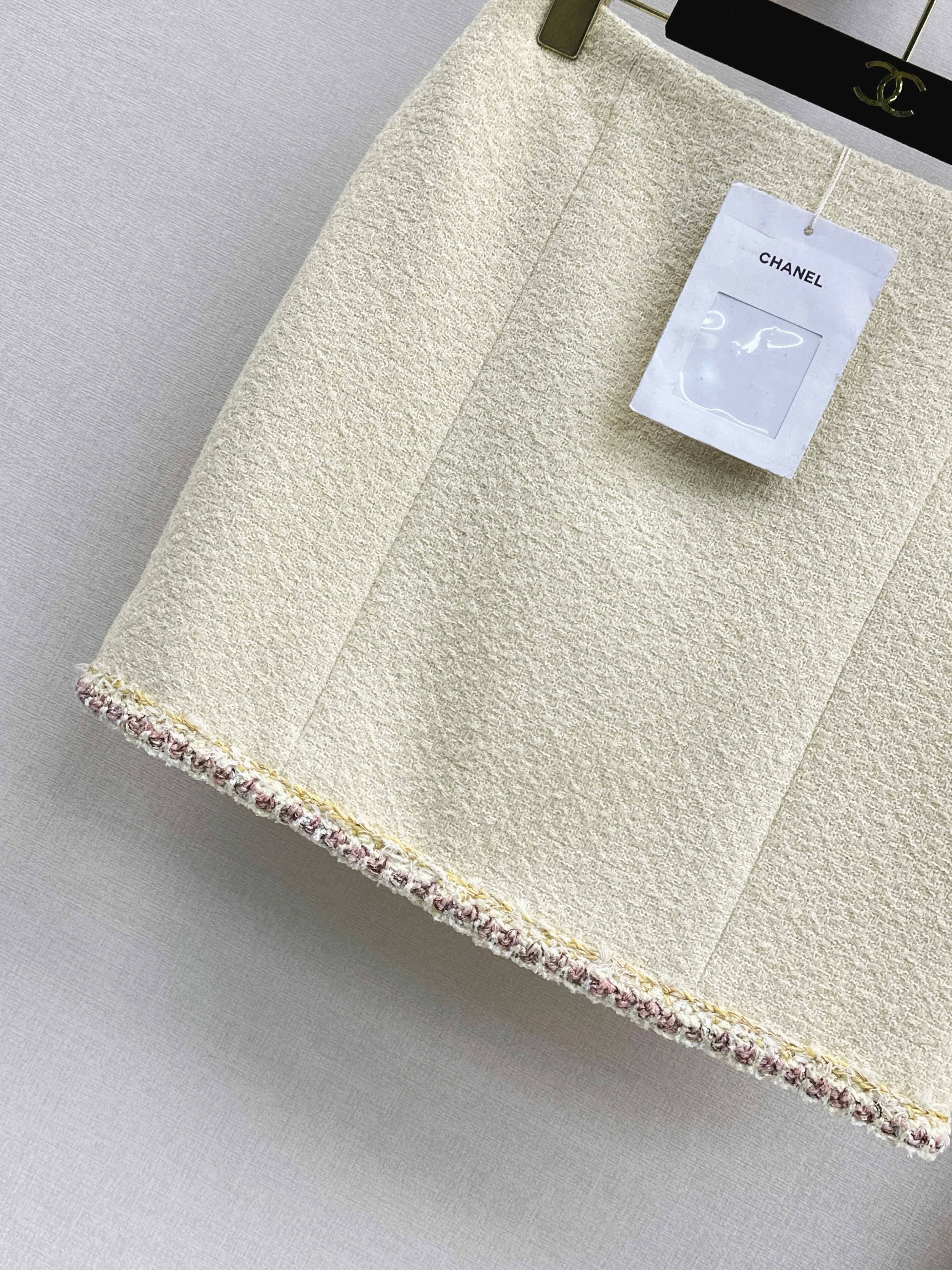 Chan 26ss woven skirts