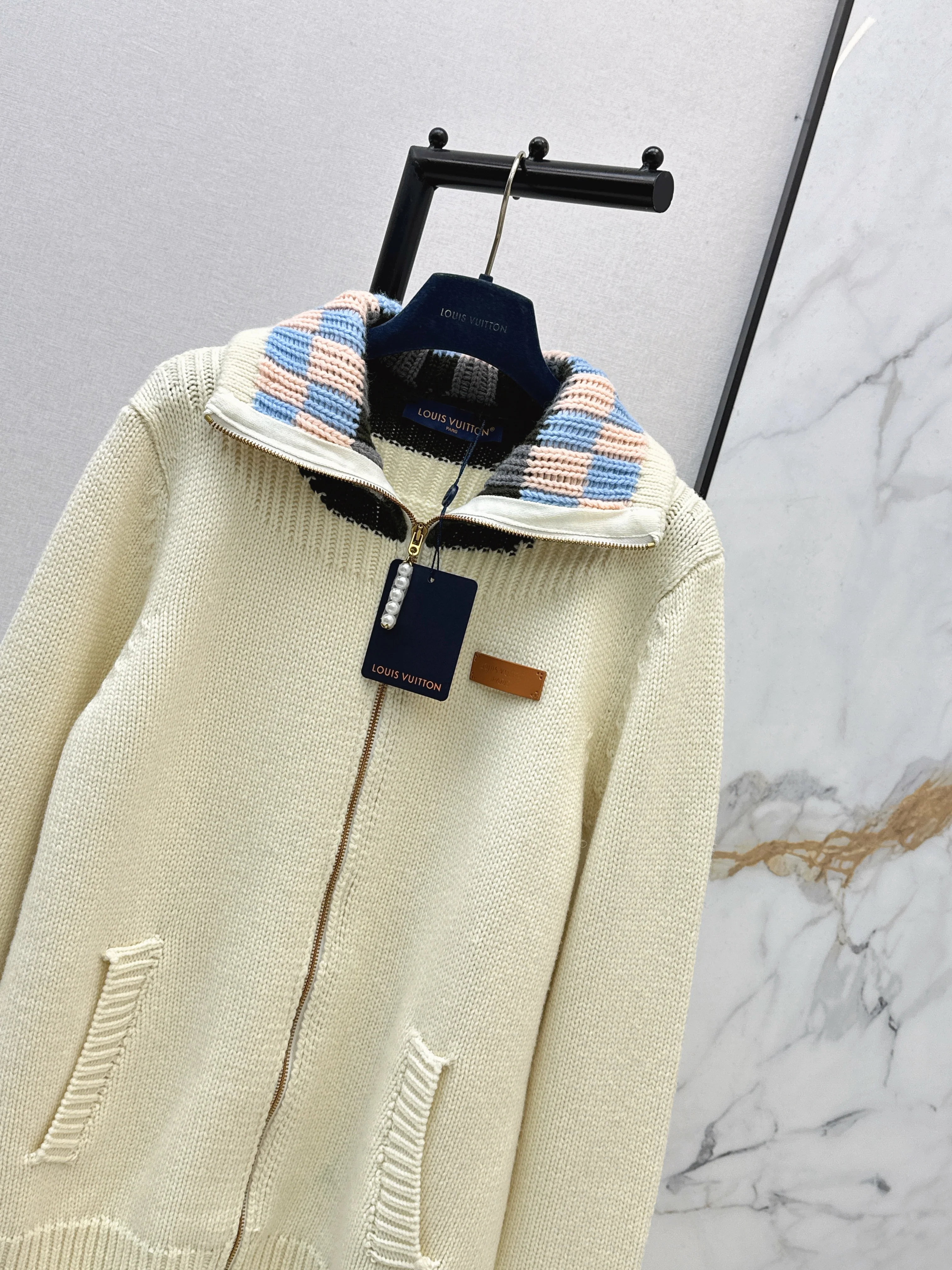 Louis 26ss jacquard jacket