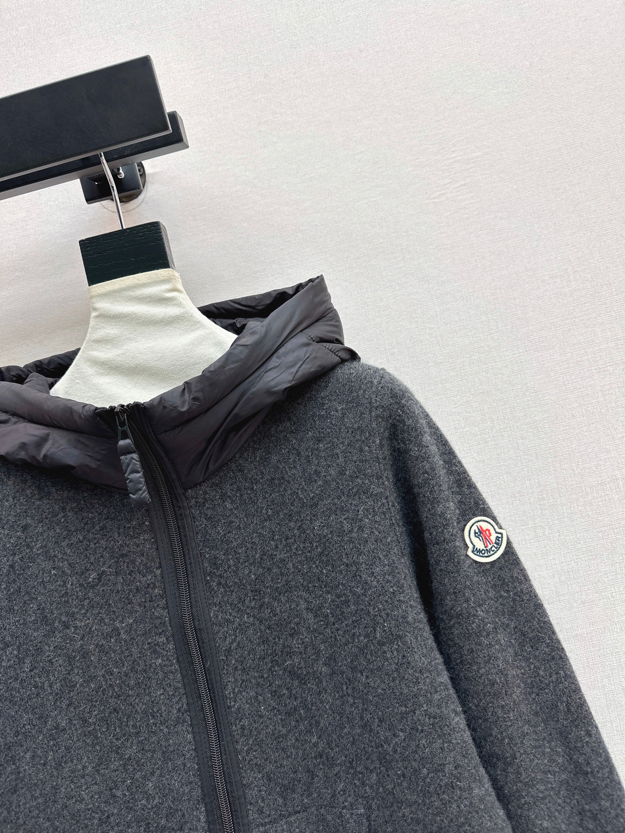 Monc 26ss hooded cardigan jacket