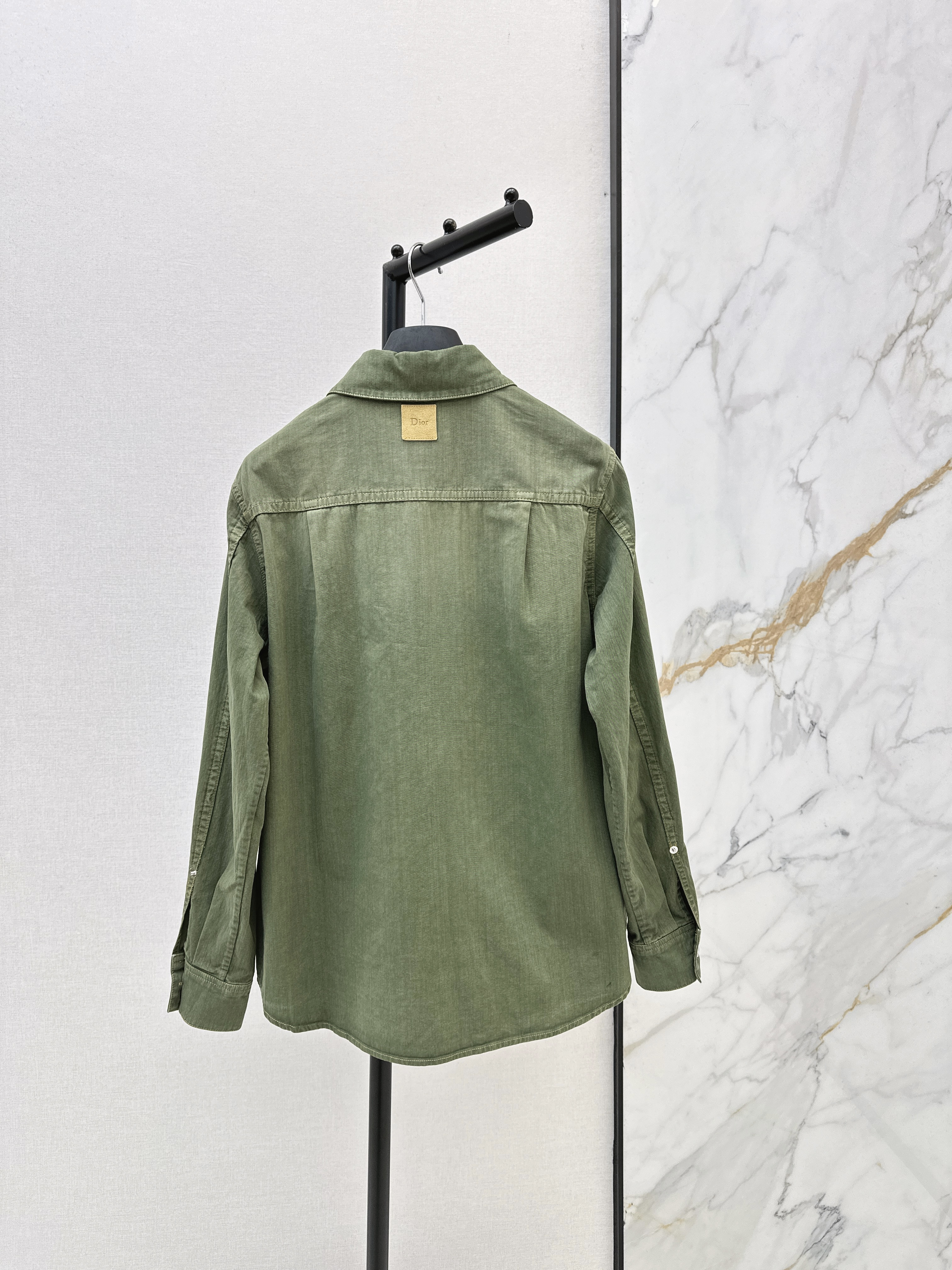 CD 26ss denim shirt