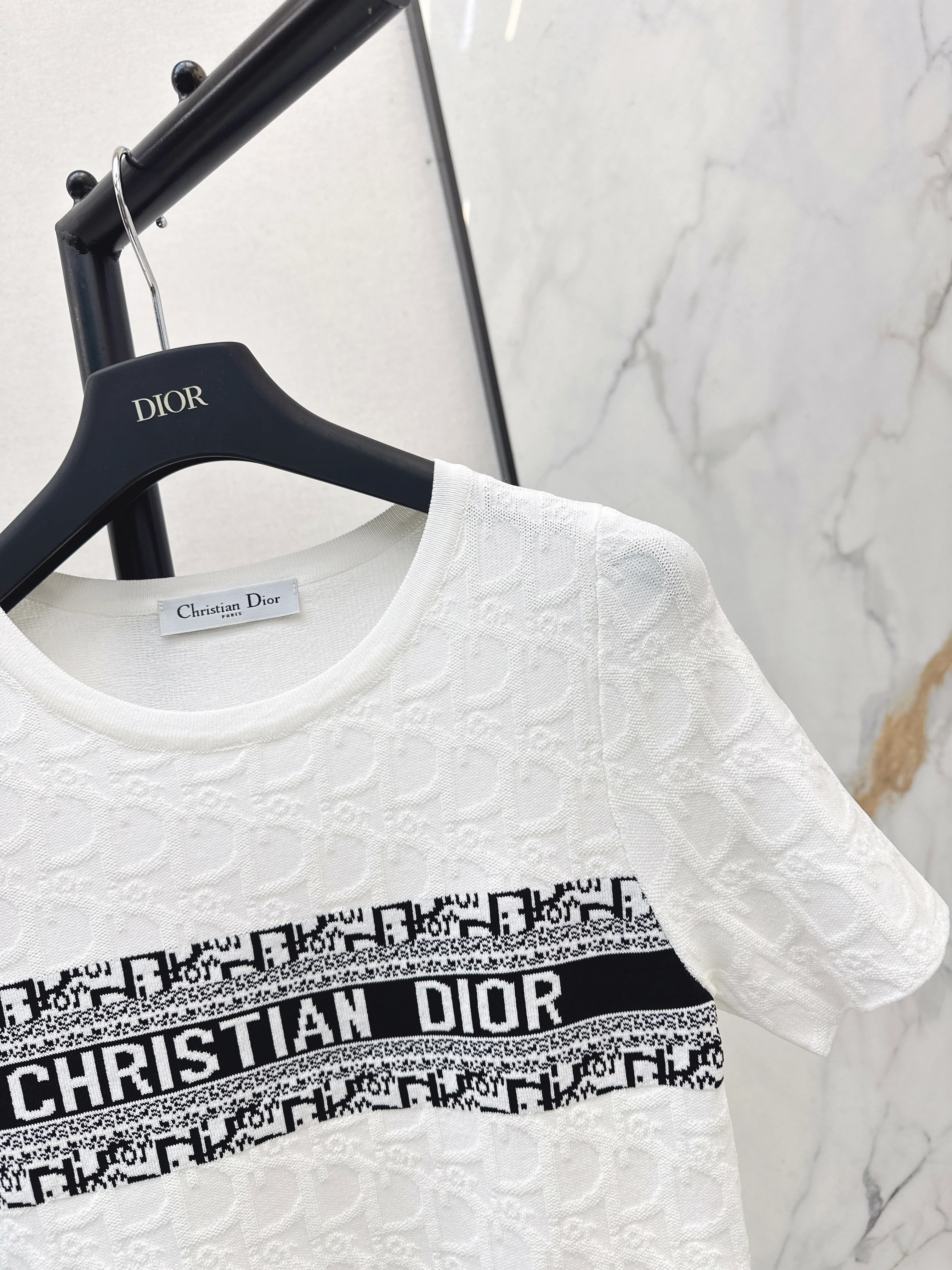 CD 26ss  jacquard knitwear