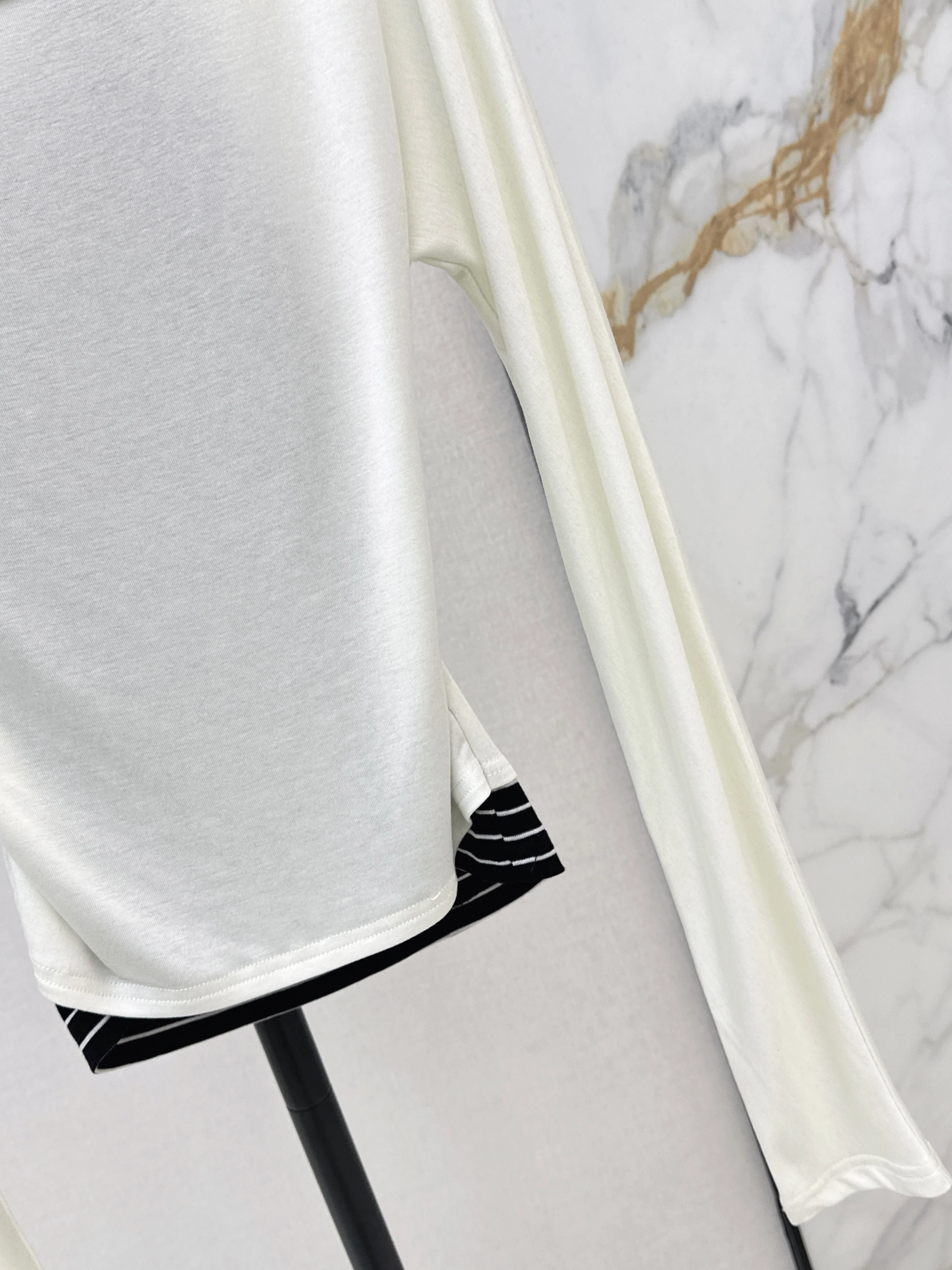 Miu 26ss 2in1 basic tee