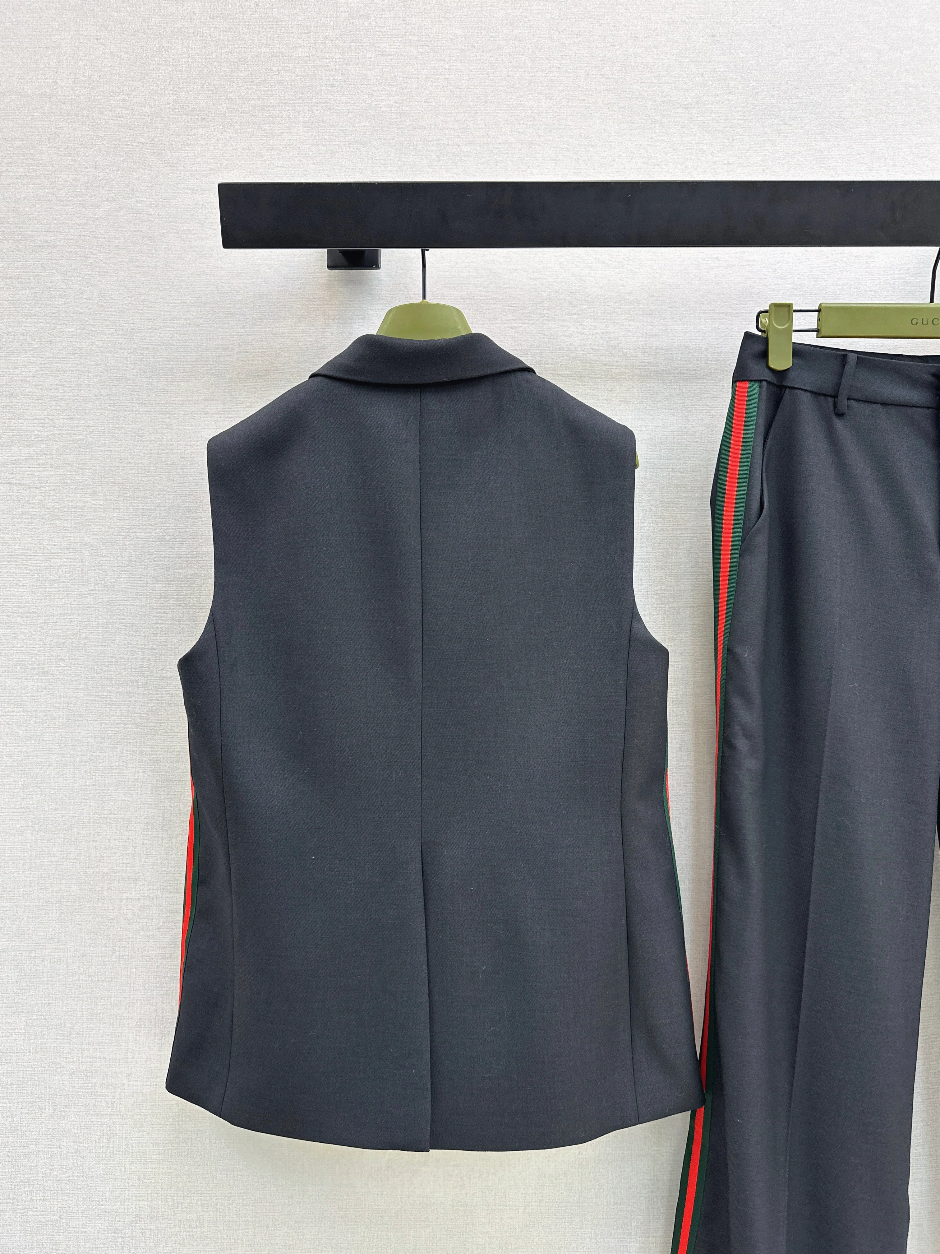 Gucc 26ss suit vest pants sets