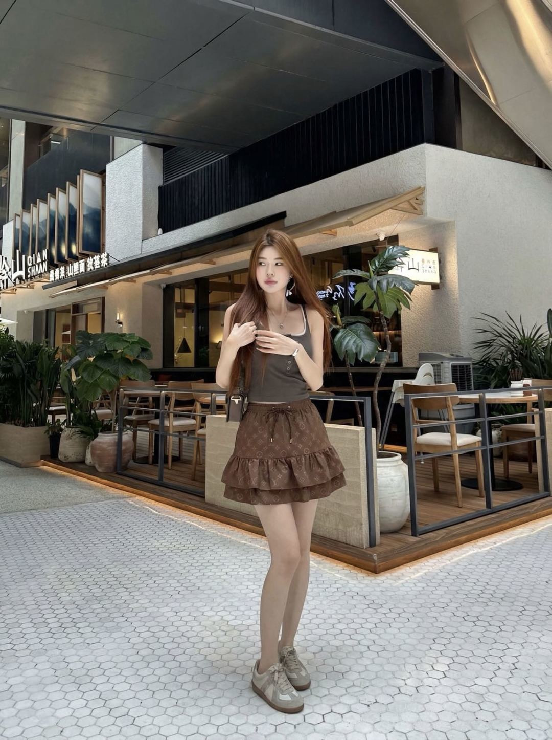 Loui 26ss mermaid skirt