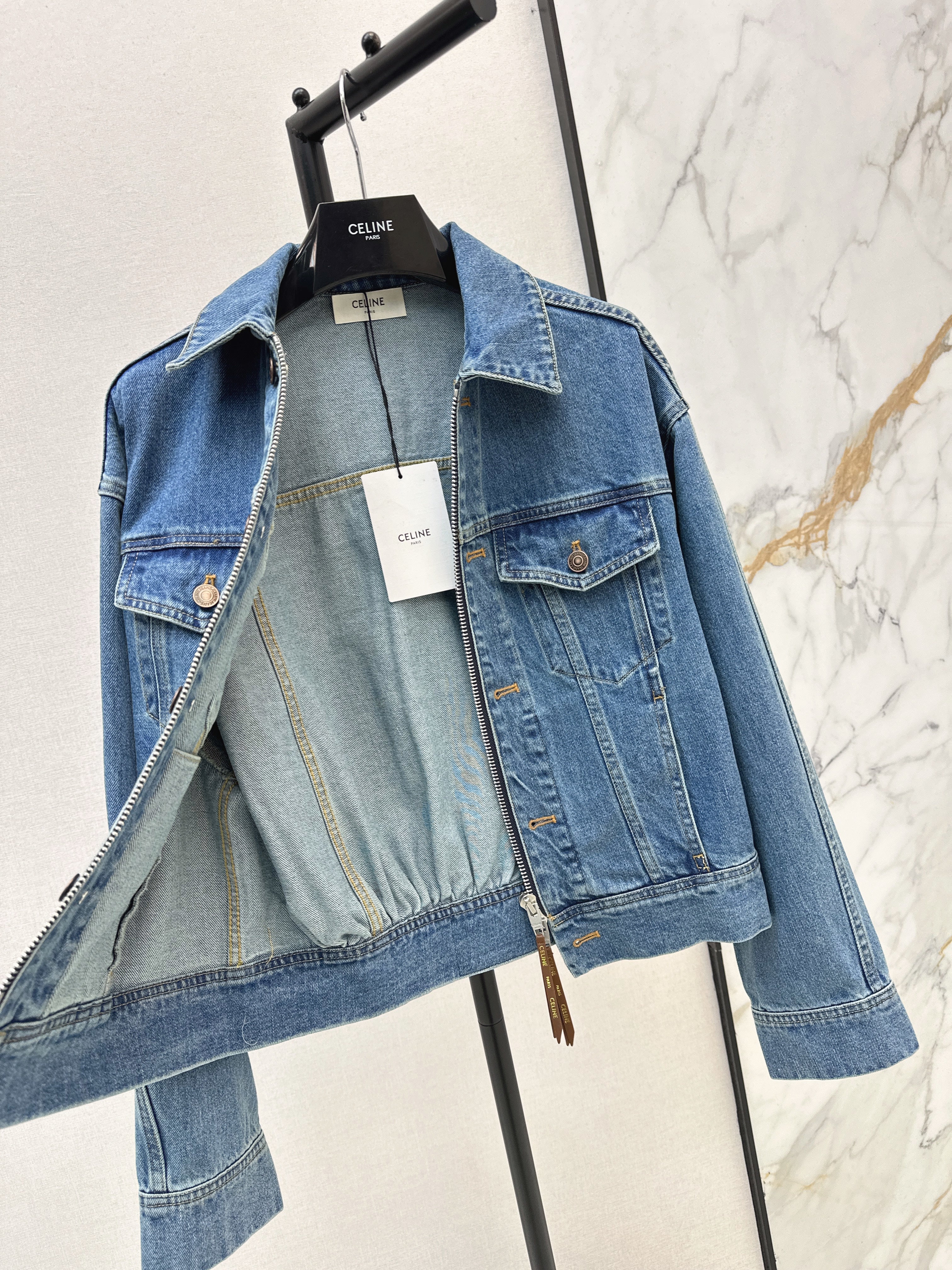 Celi 26ss denim jacket