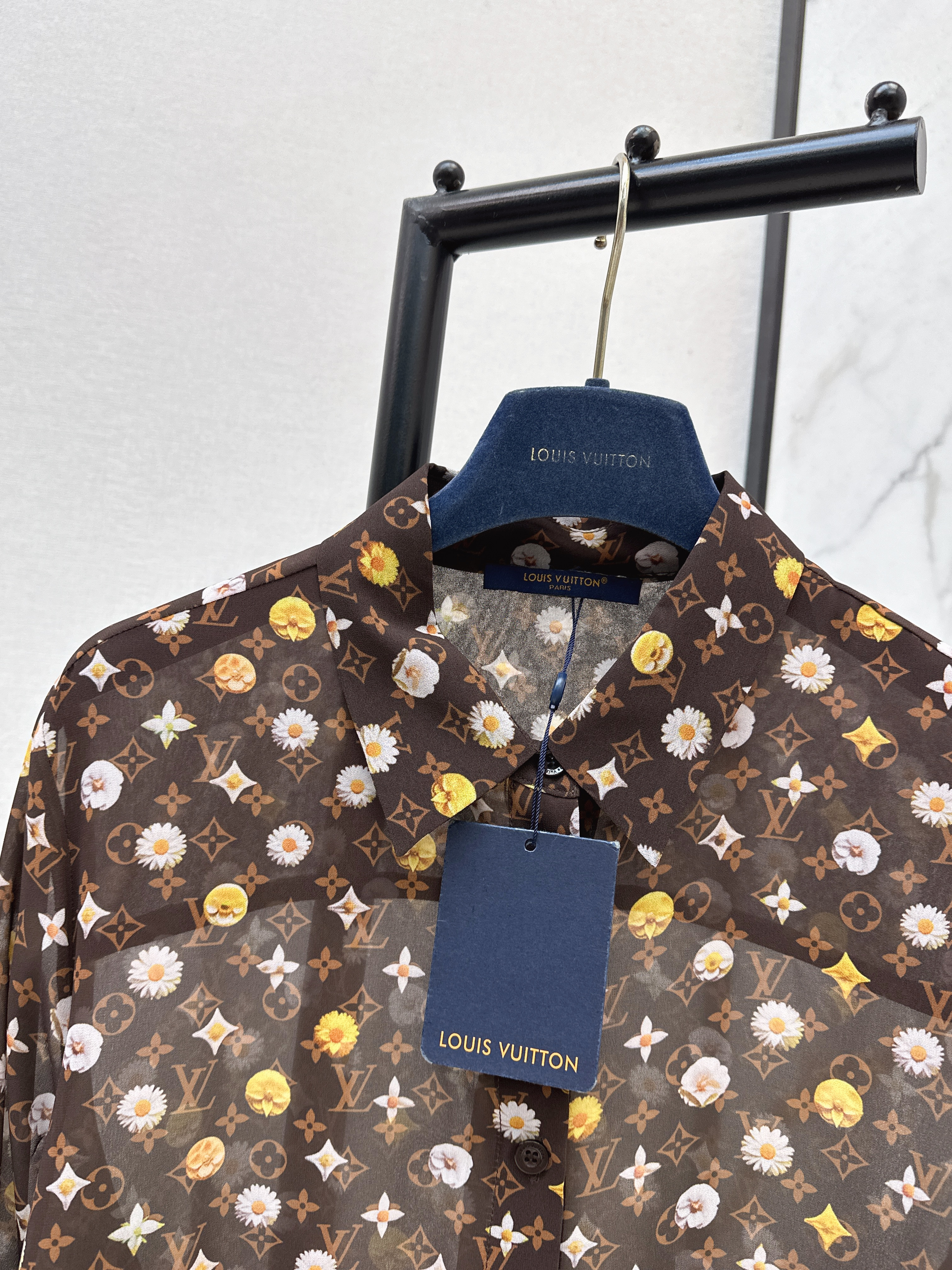 Loui 26ss prunt shirt