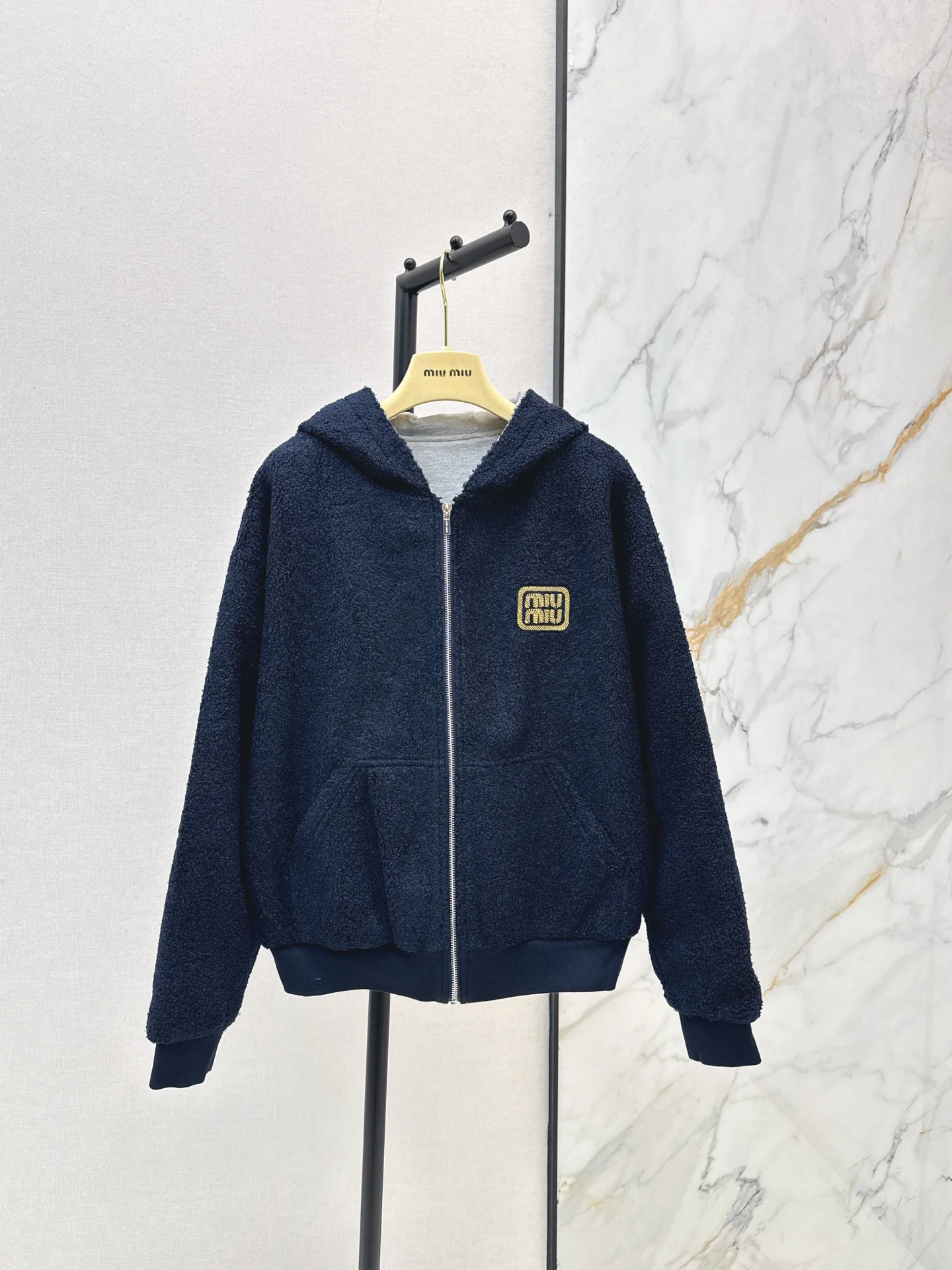 Miu 25fw reversible jacket