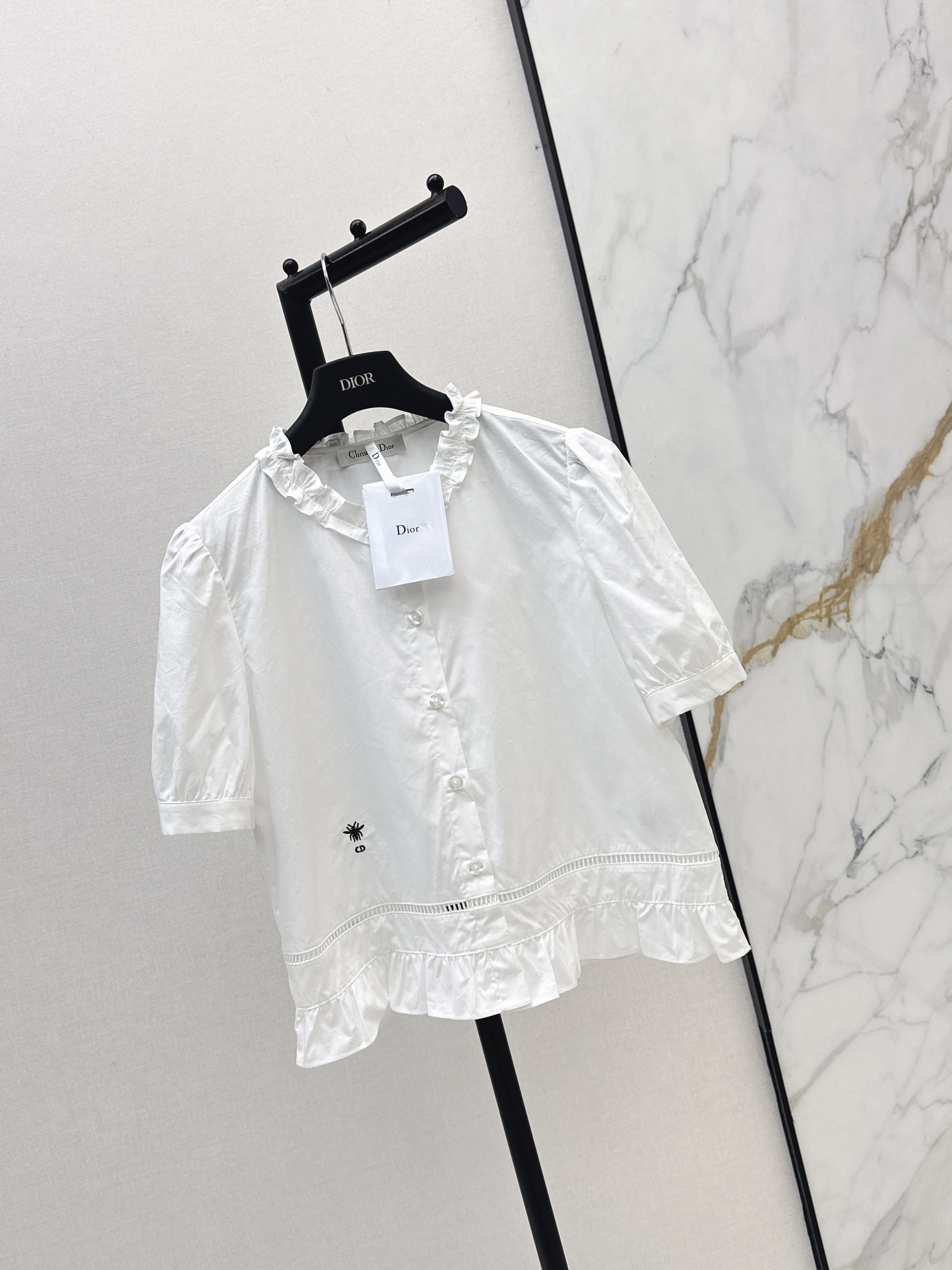 CD 26ss embroidery shirt