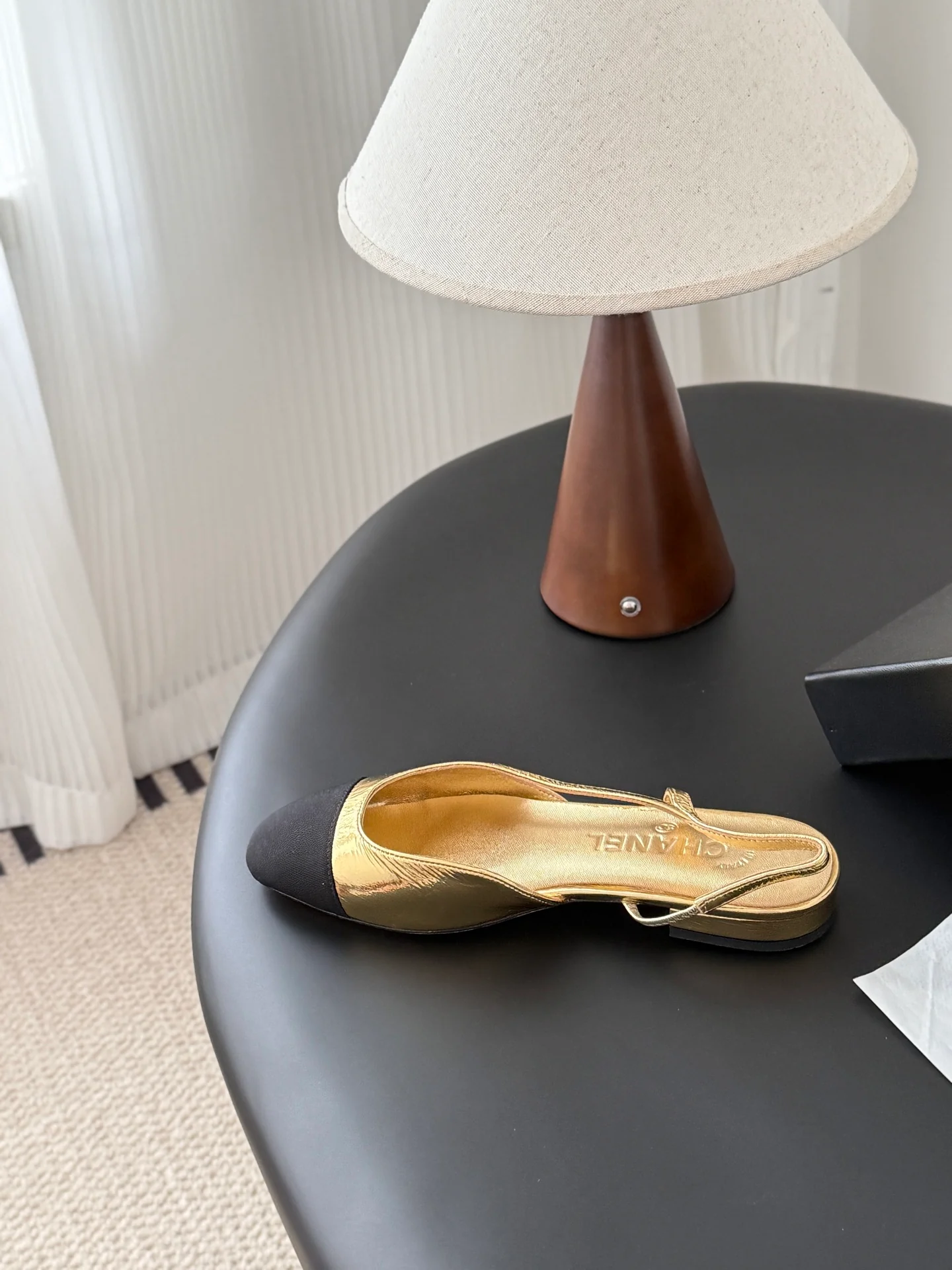 Chan 25fw slingback sandals