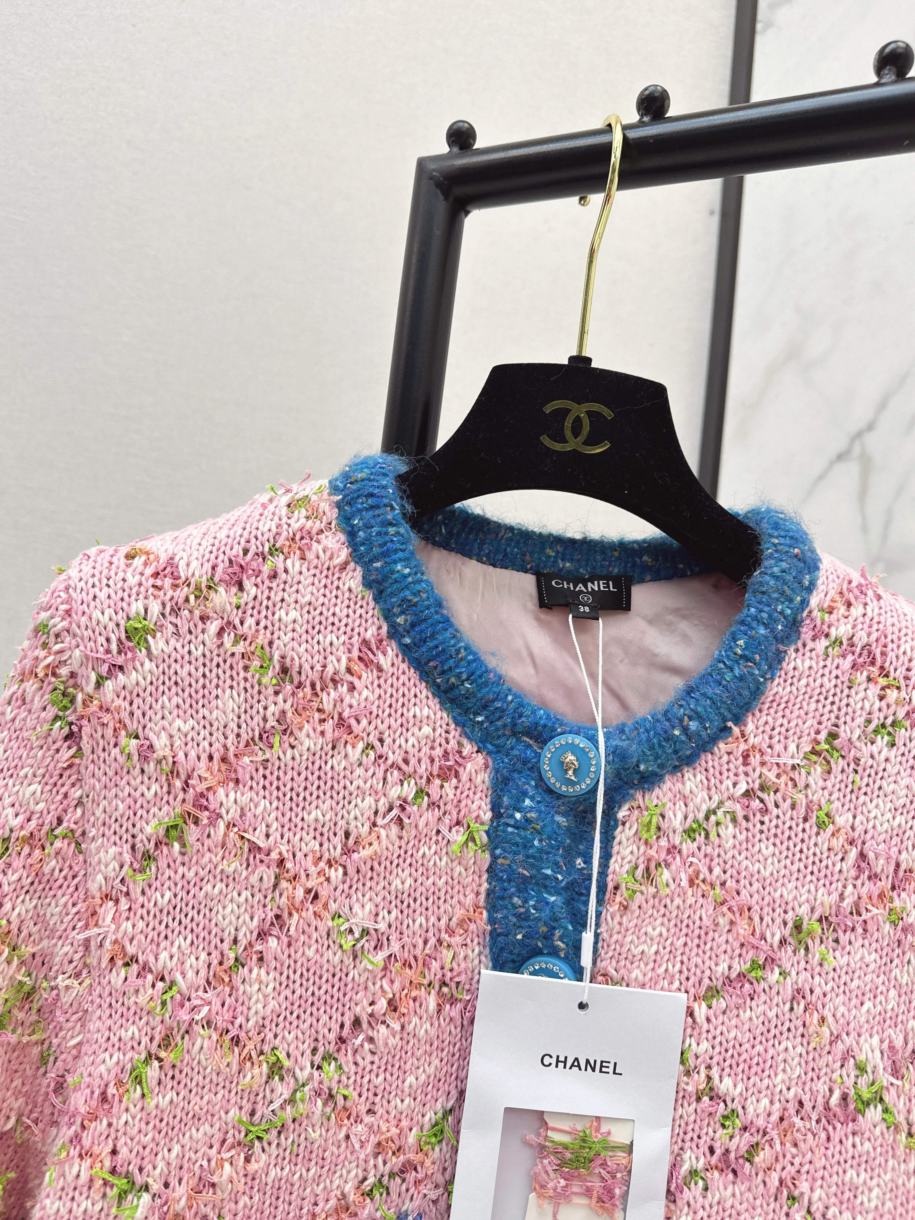 Chan 26ss knit cardigan