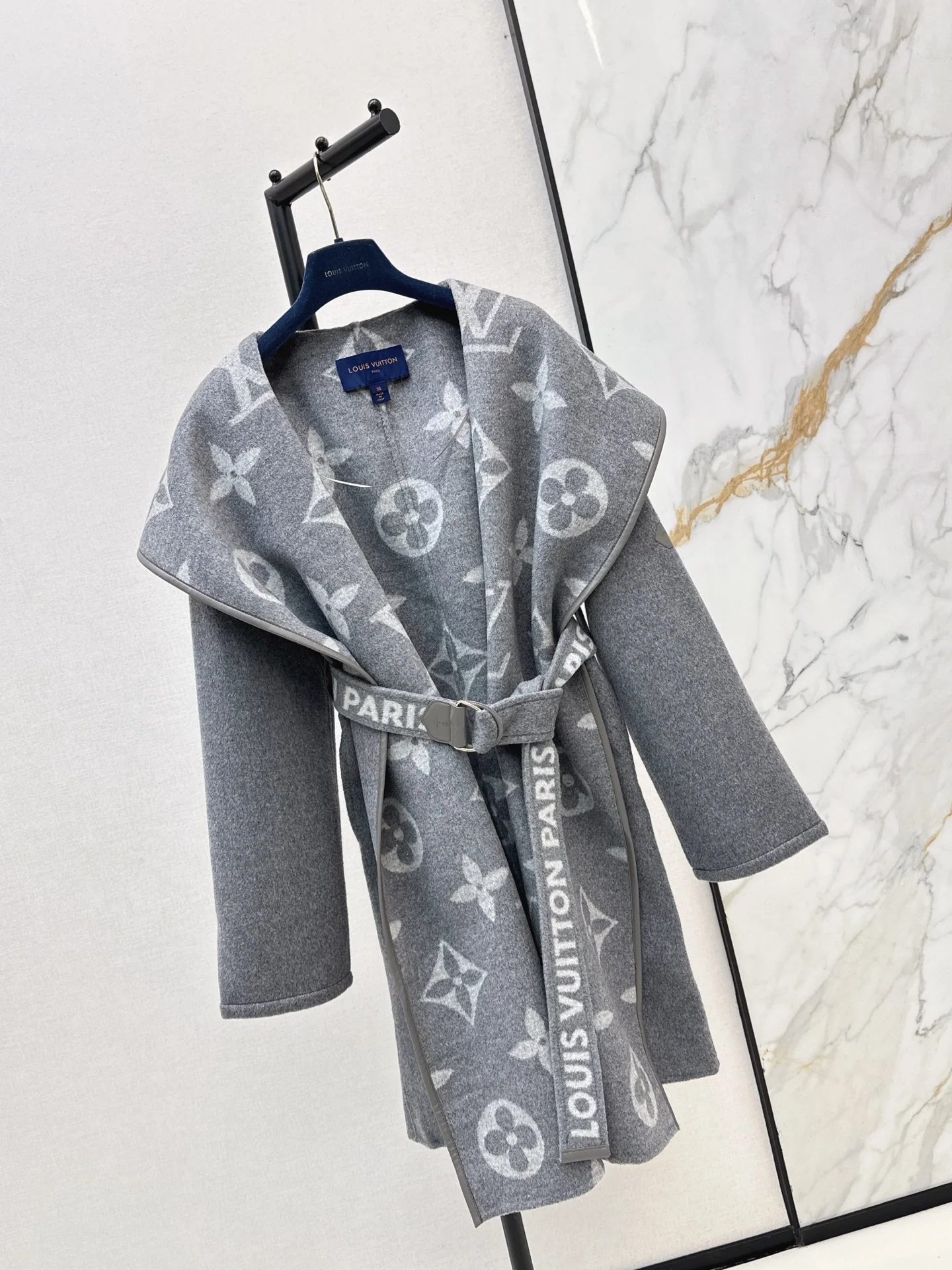 Louis 25fw reversible overcoats