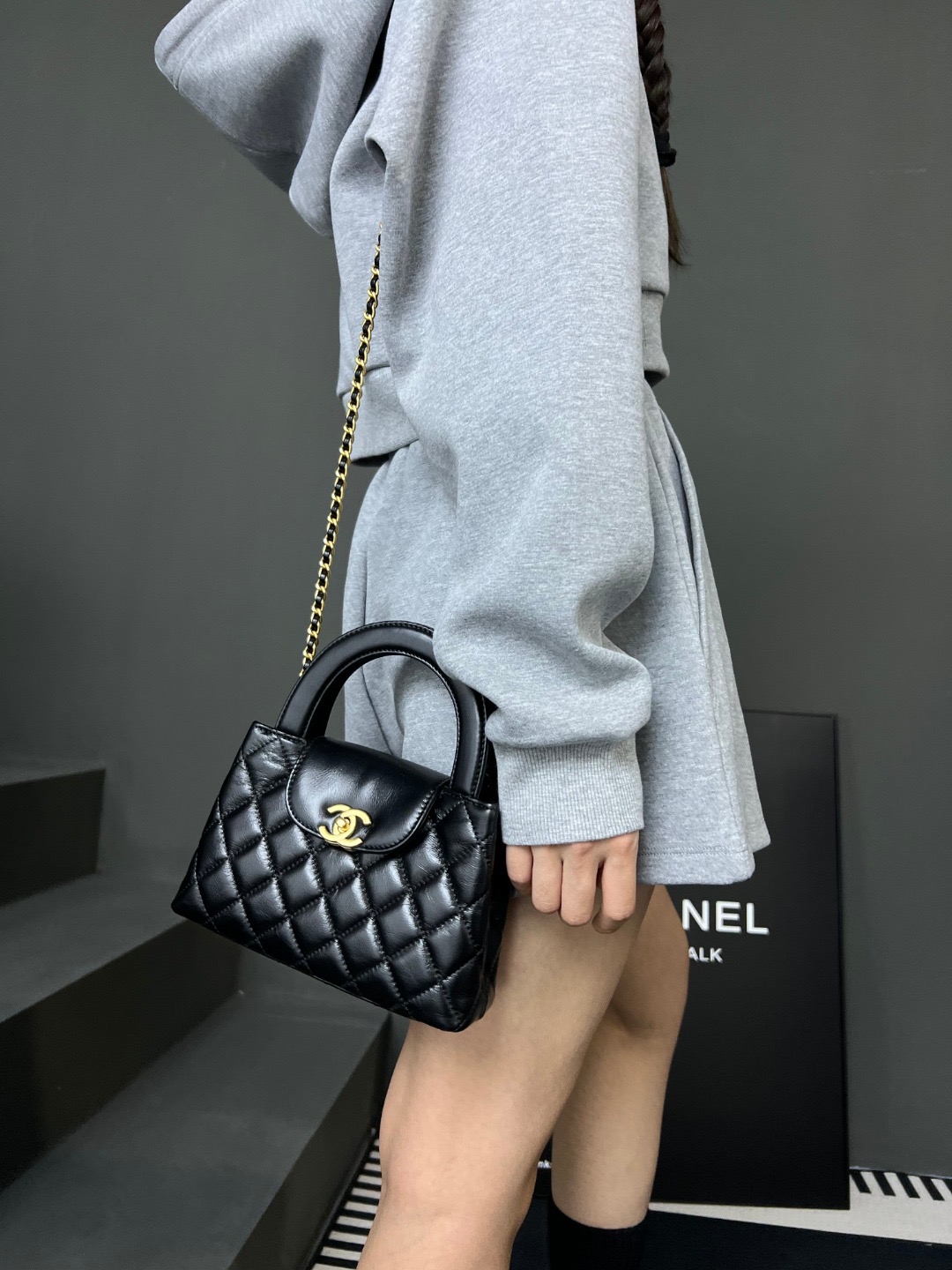 Chan 23k kelly bag