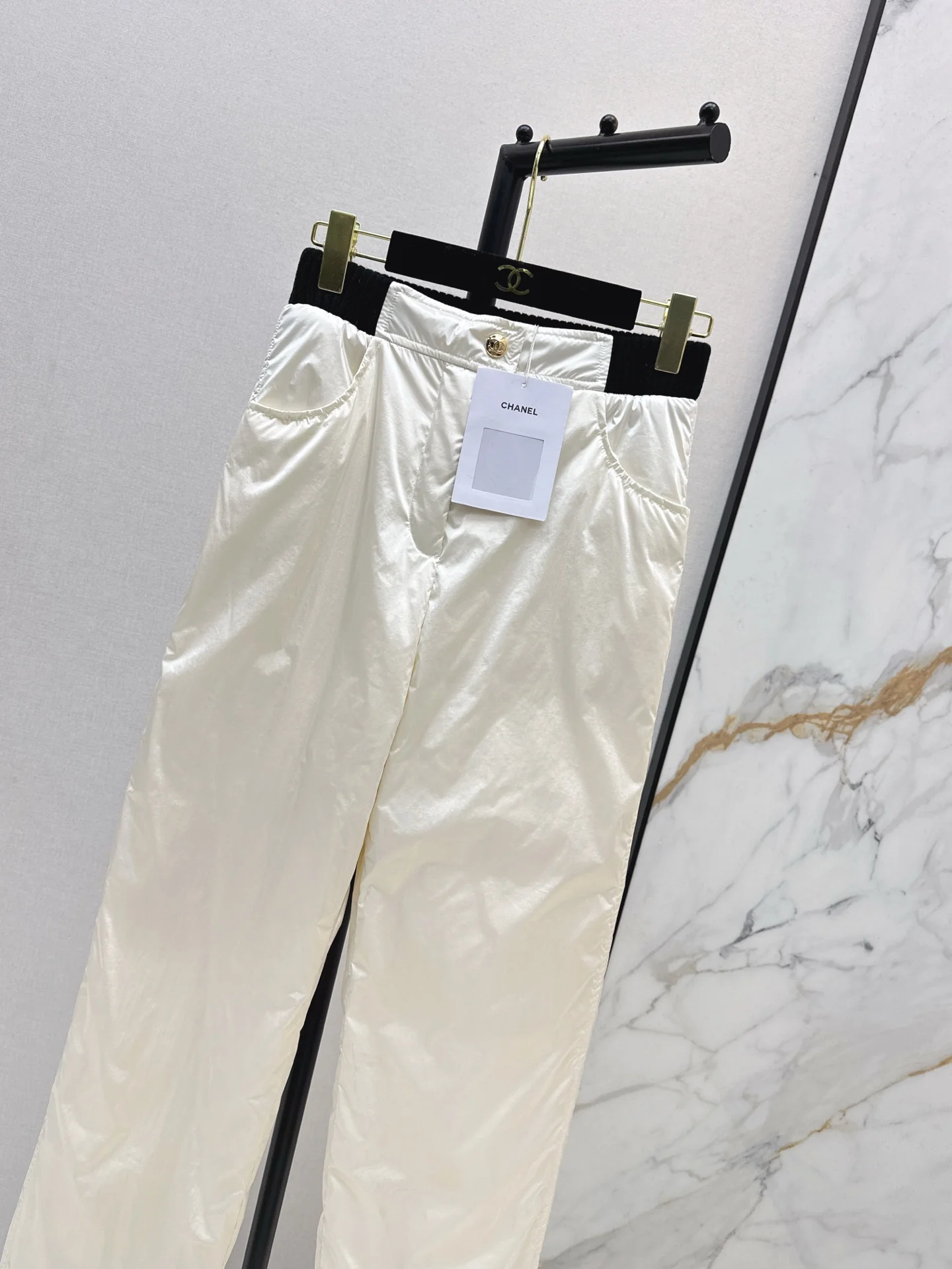 Chan 26ss ski down sweatpants