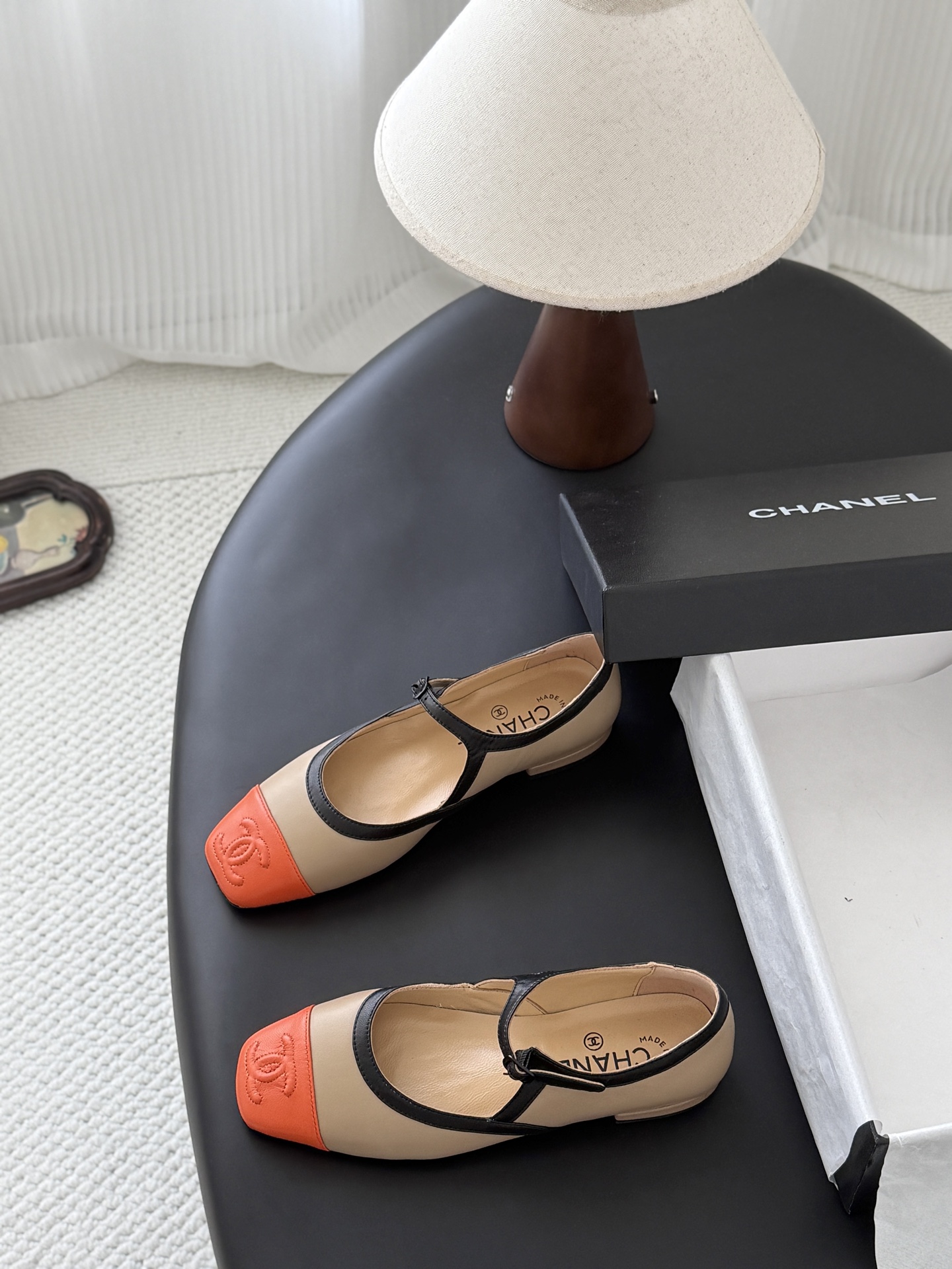 Chan 26K mary jane flats