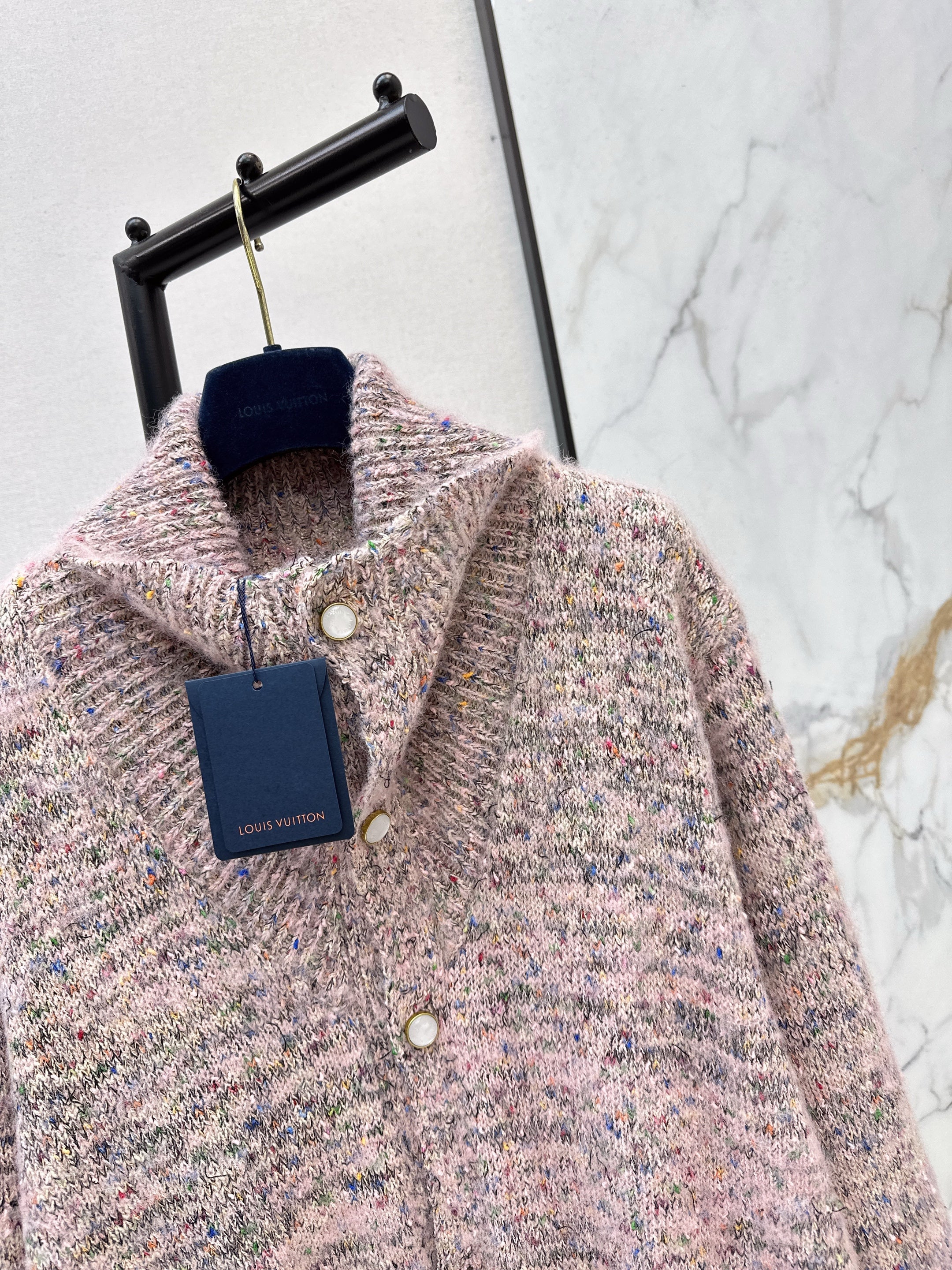 Louis 26ss knitted jacket