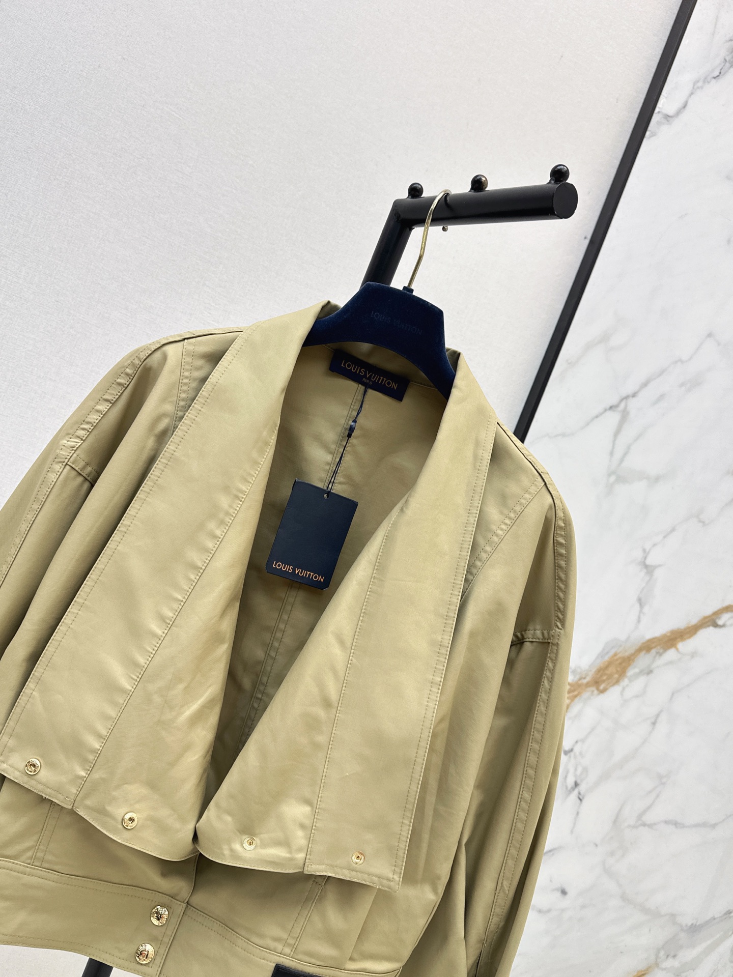 Loui 26ss turndown collar jacket