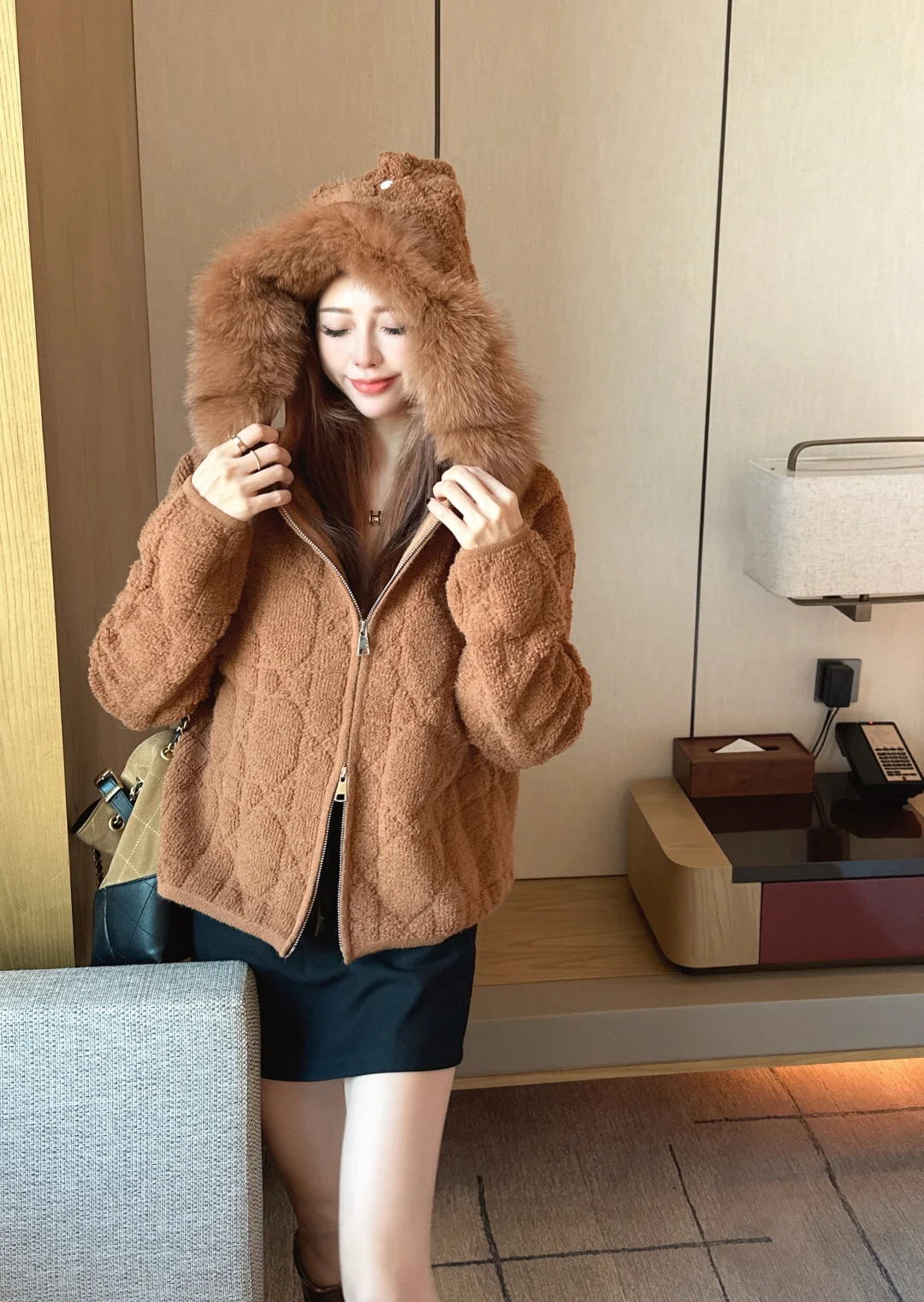 CD 25fw wool jacket