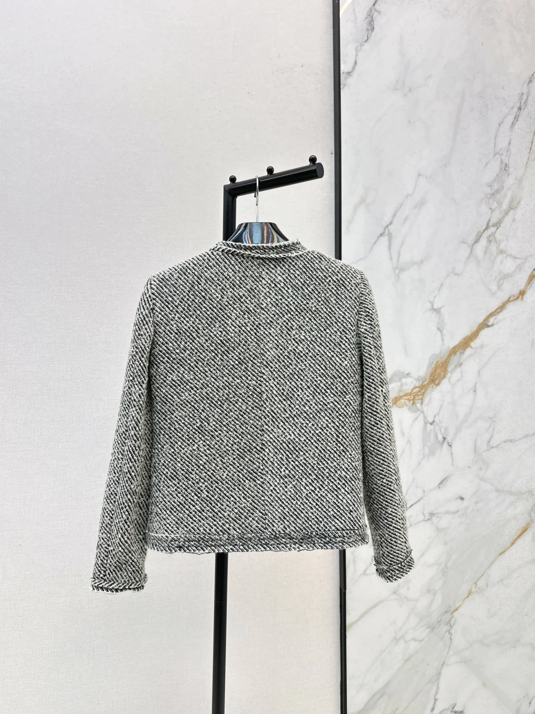Celi 25fw tweed jacket