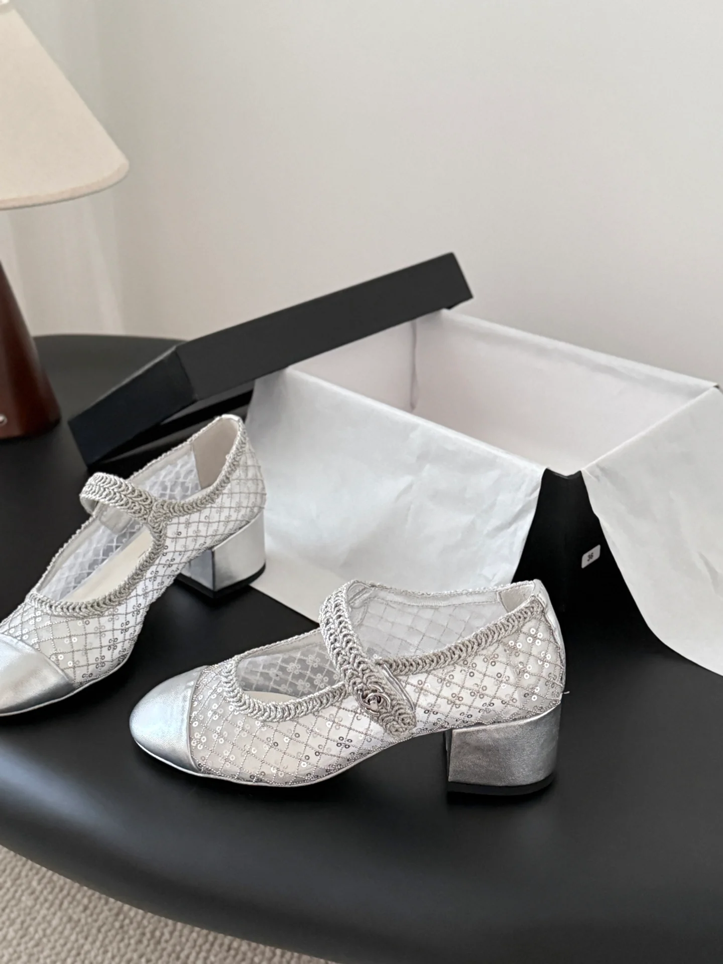 Chan 25fw mary jane flats