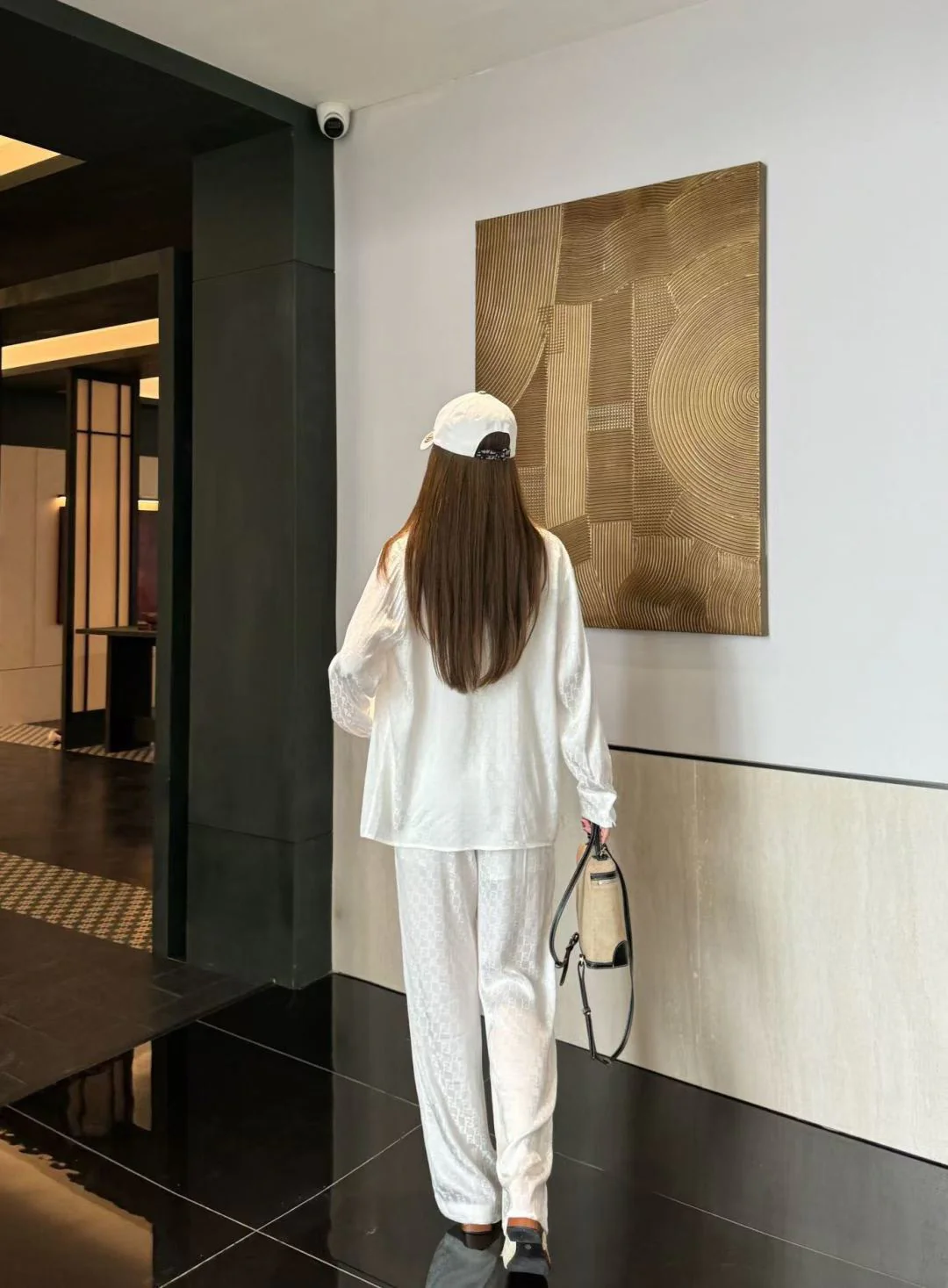 Fend 26ss jacquard outfit sets