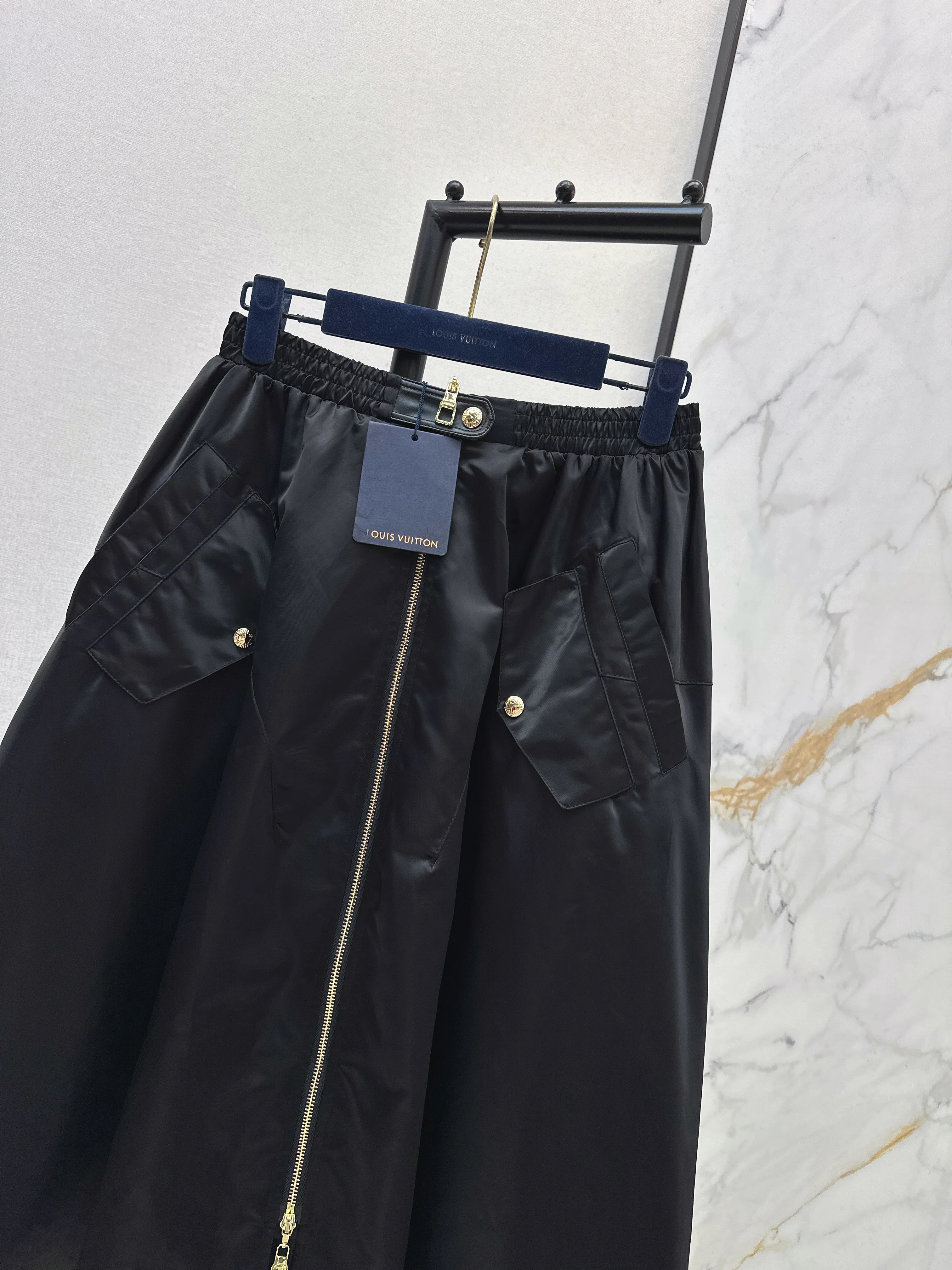 Louis 26ss zip-up skirts