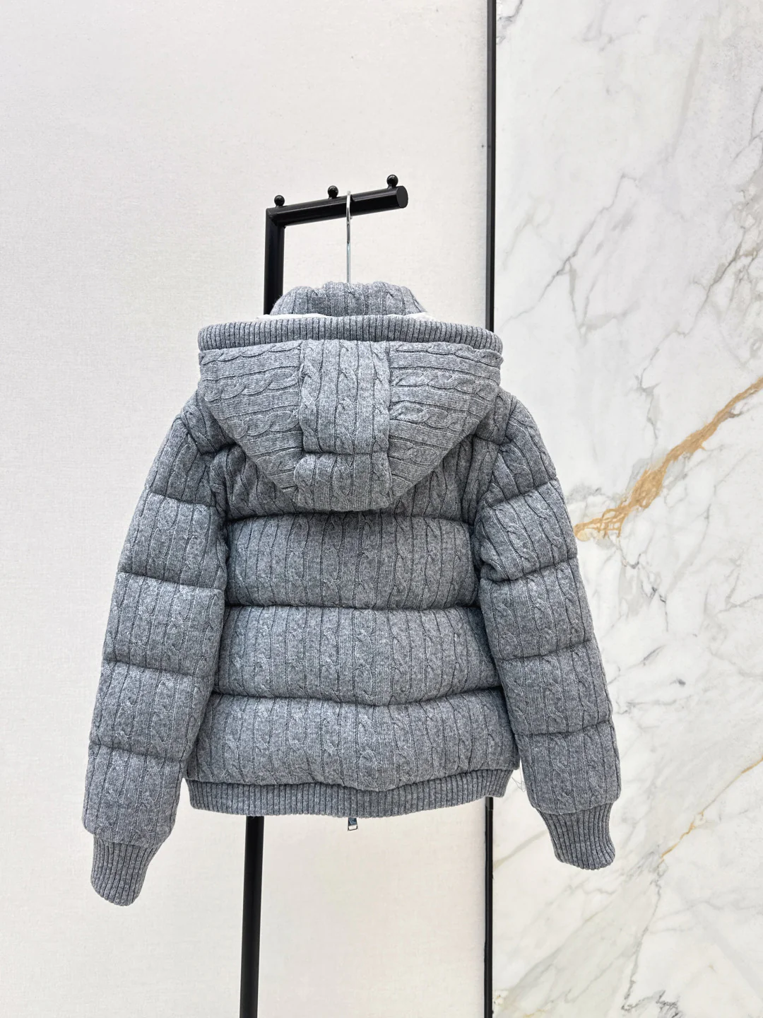 Ralp 25fw knit down jacket
