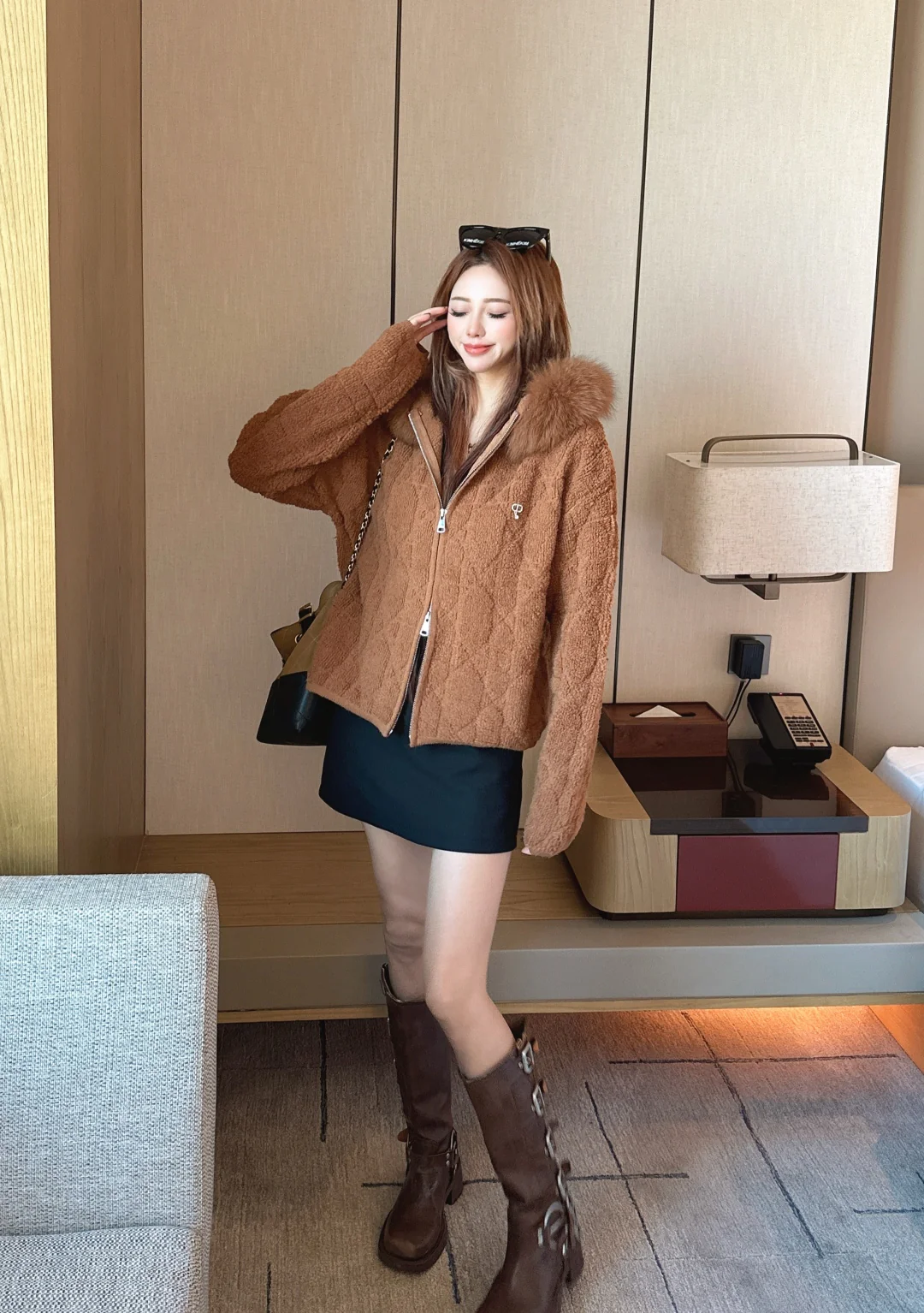 CD 25fw wool jacket