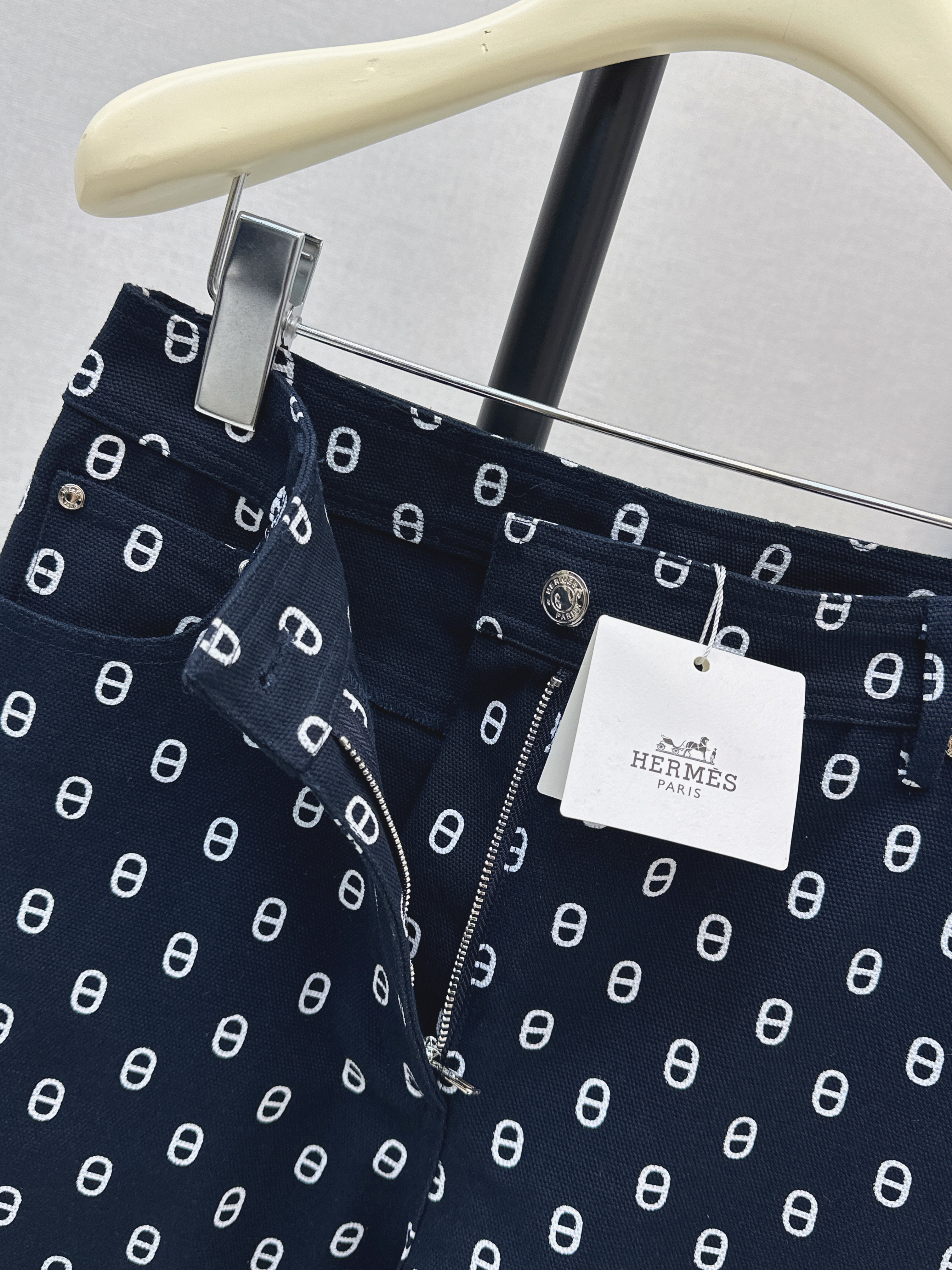 Herm 26ss print jeans