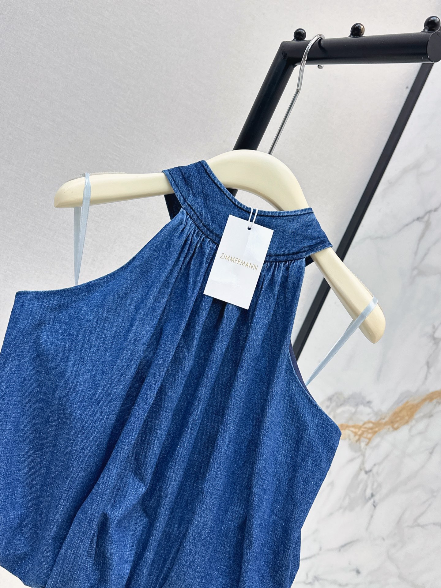 Zimm 26ss halter neck backless top