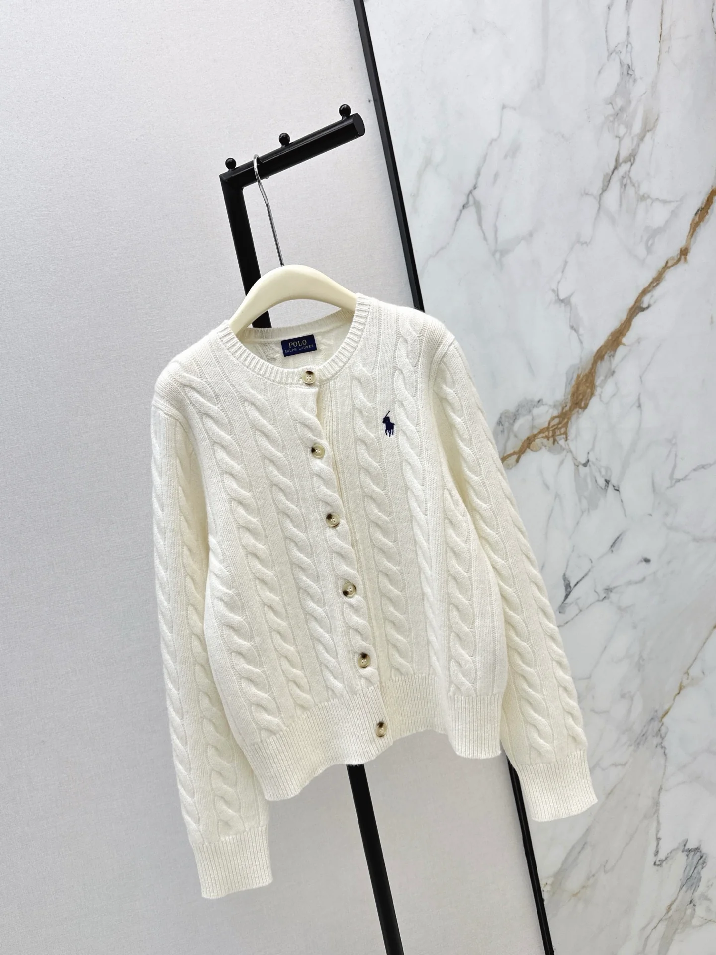 Ralp 25fw wool cardigan