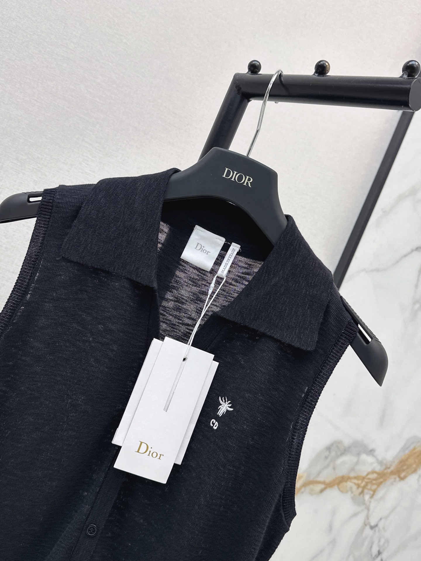 CD 26ss sleeveless knitwear