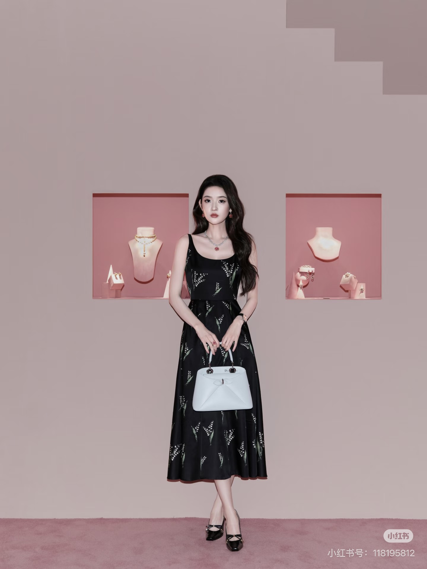 CD 26ss print slip dress