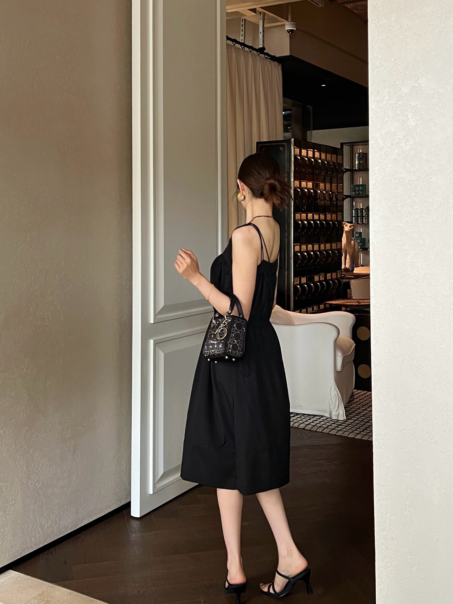 Sain 26ss slip dress