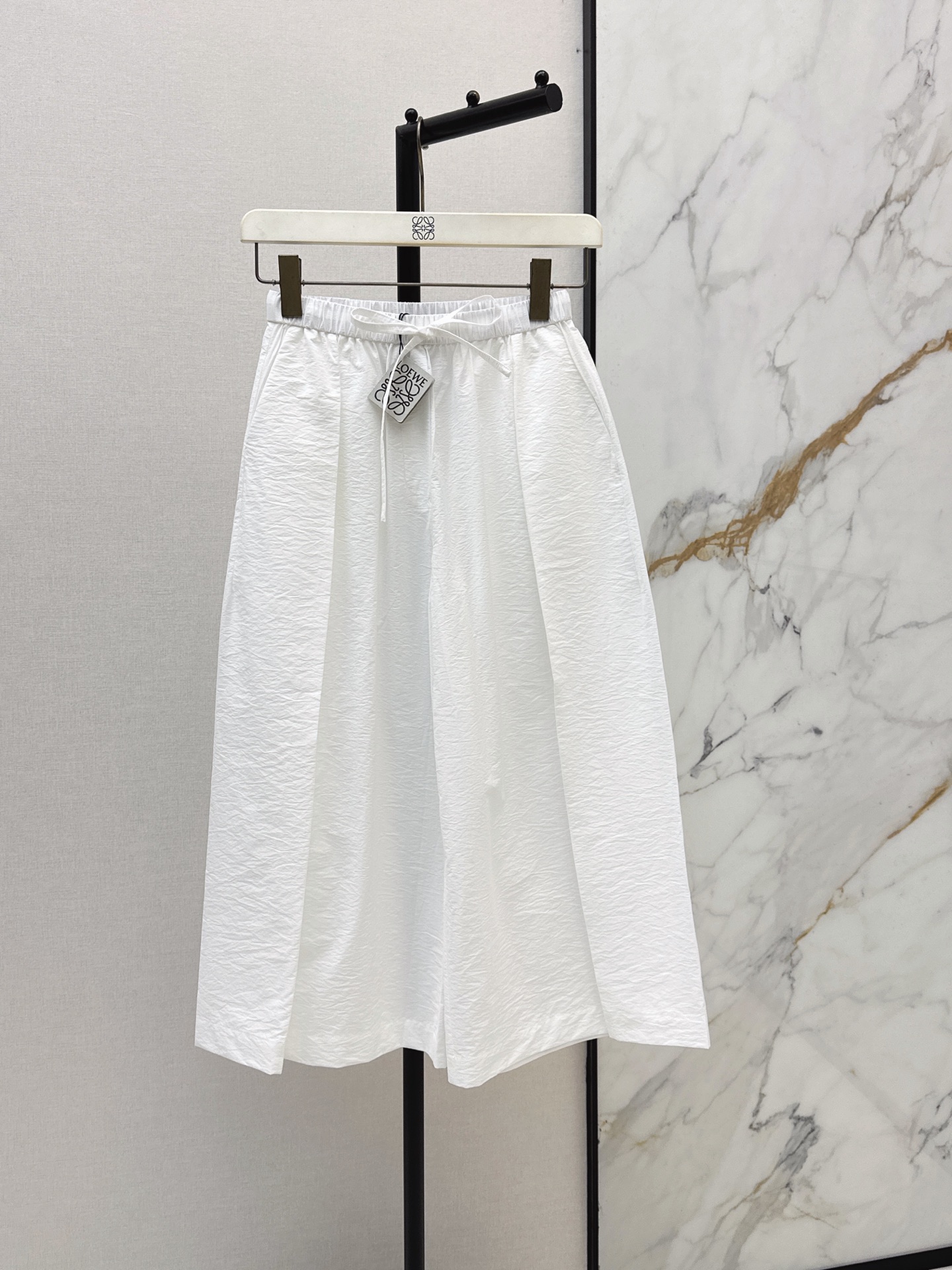Loe 26ss embroidery causual pants