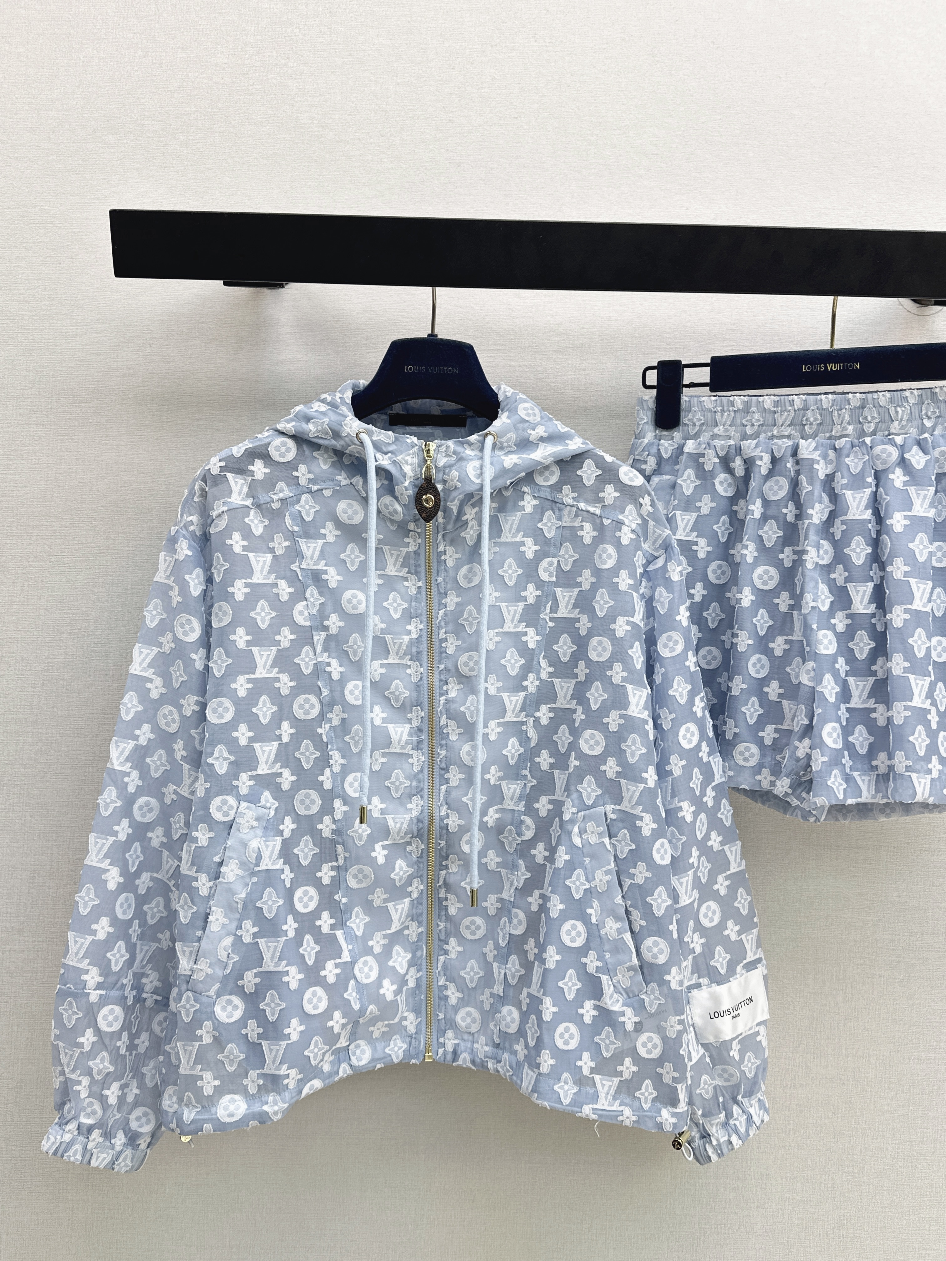 Loui 26ss jacquard outfit set