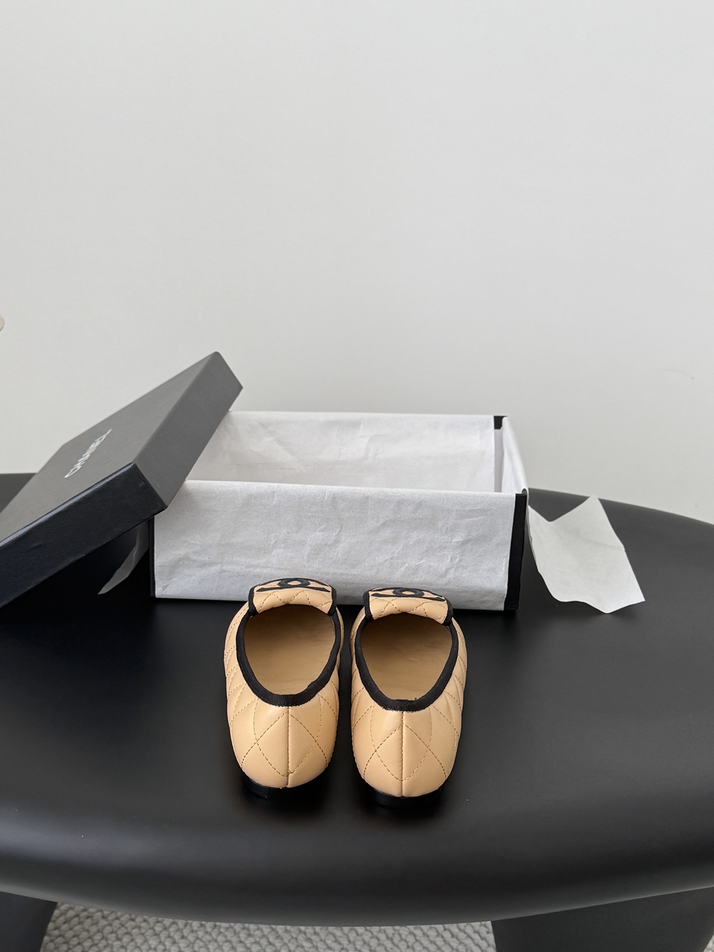 Chan 26C ballet flats