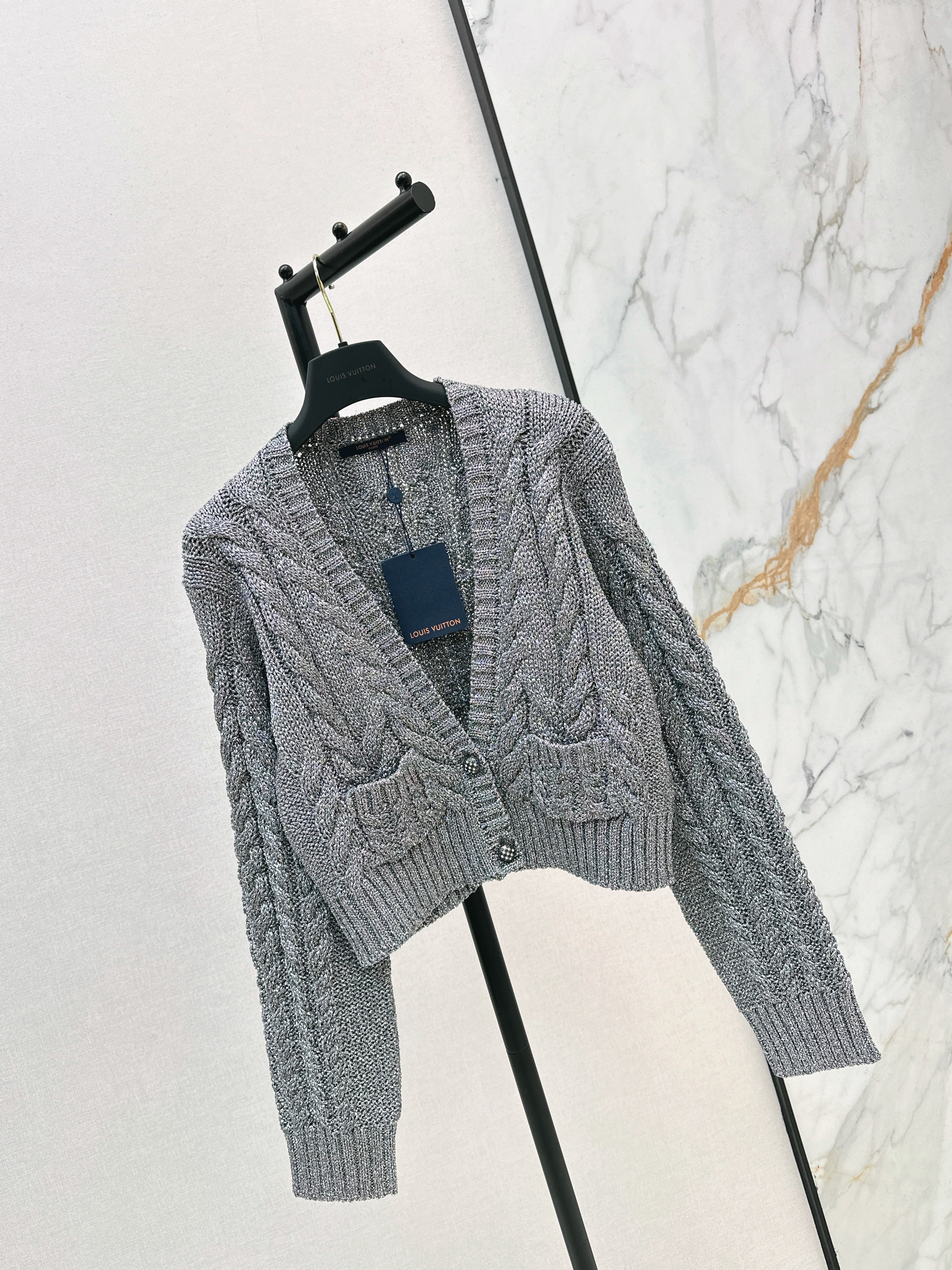 Louis 26ss knit cardigan