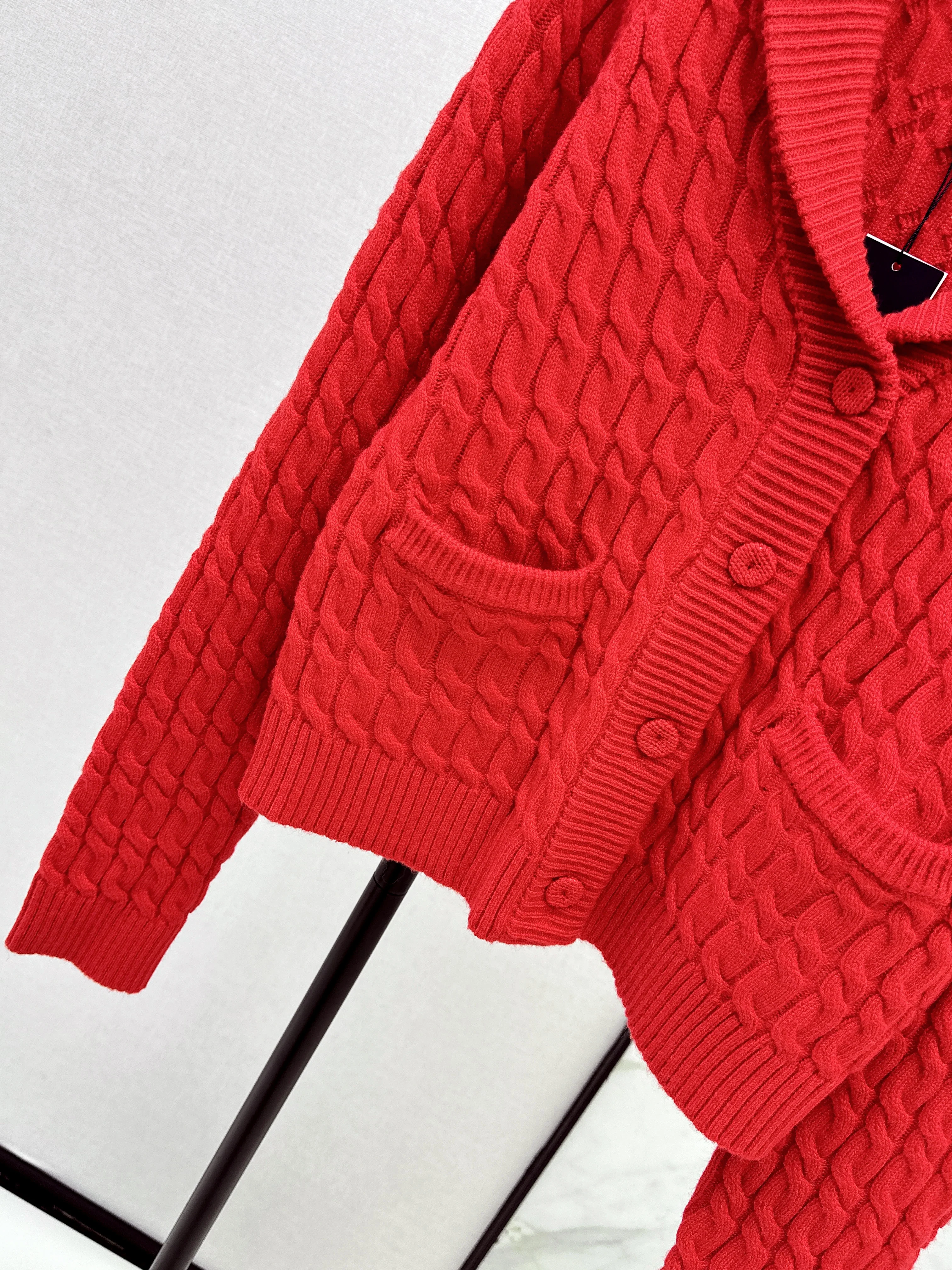 Ralp 26ss cashmere cardigan